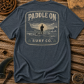 Black Irish Stand Up Paddleboard  Surfing T-shirt
