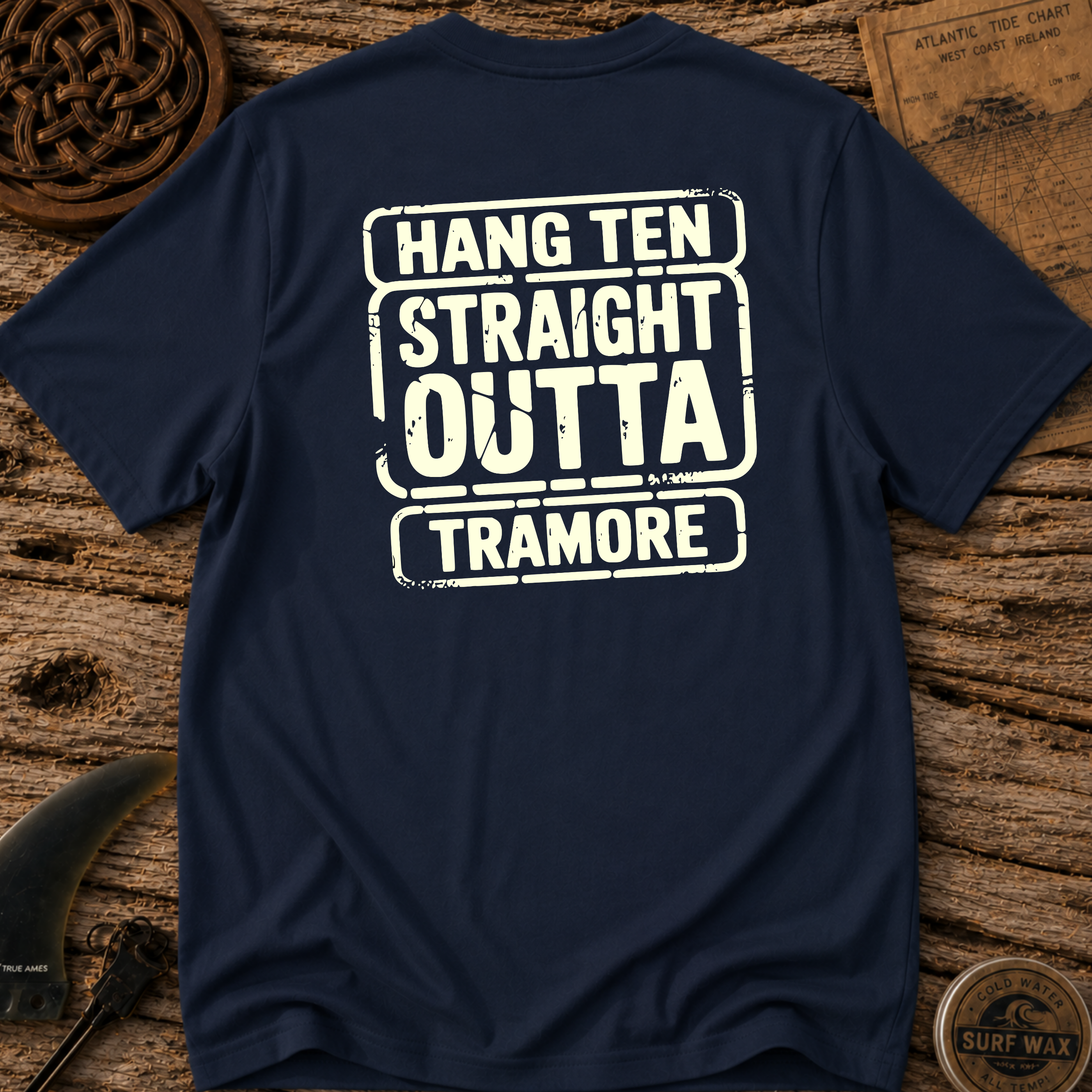 Hang Ten Outta Tremore Surfing T-shirt