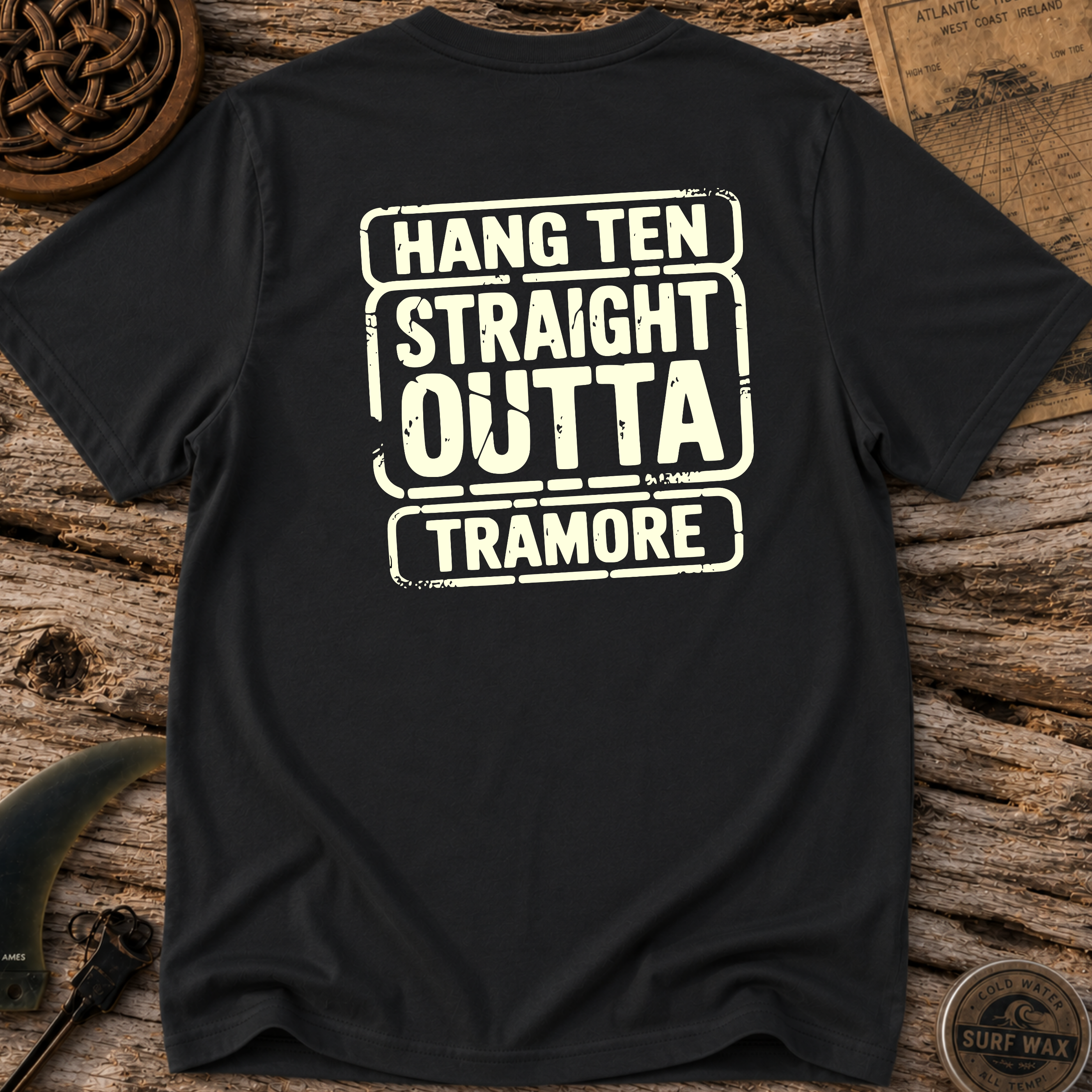 Hang Ten Outta Tremore Surfing T-shirt