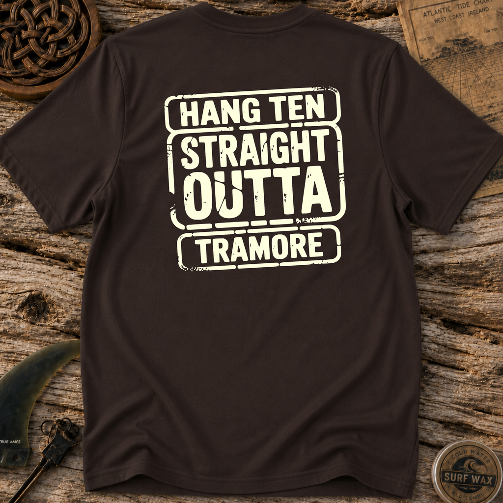 Hang Ten Outta Tremore Surfing T-shirt