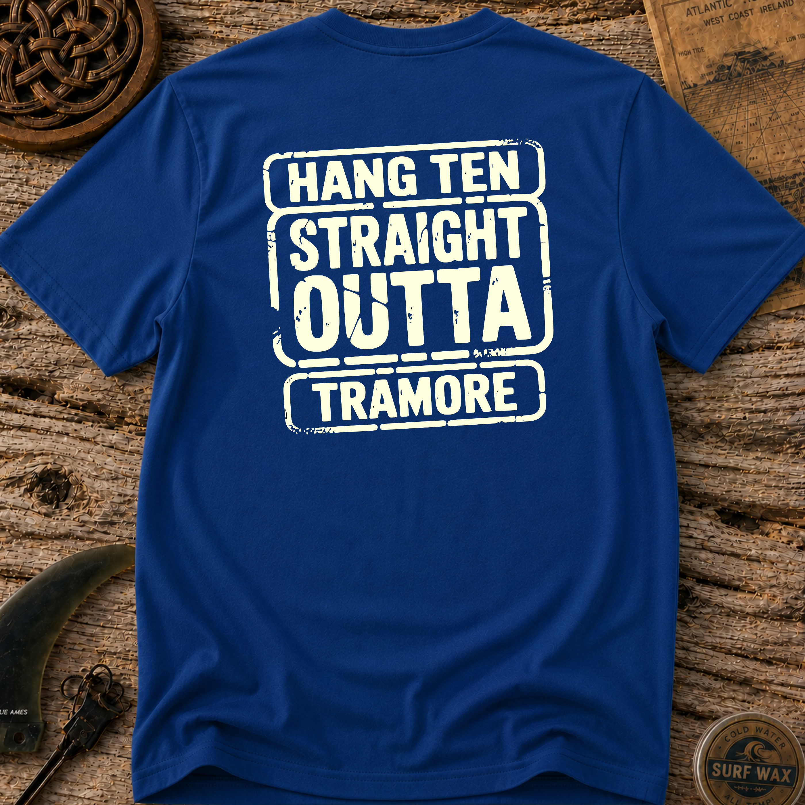 Hang Ten Outta Tremore Surfing T-shirt