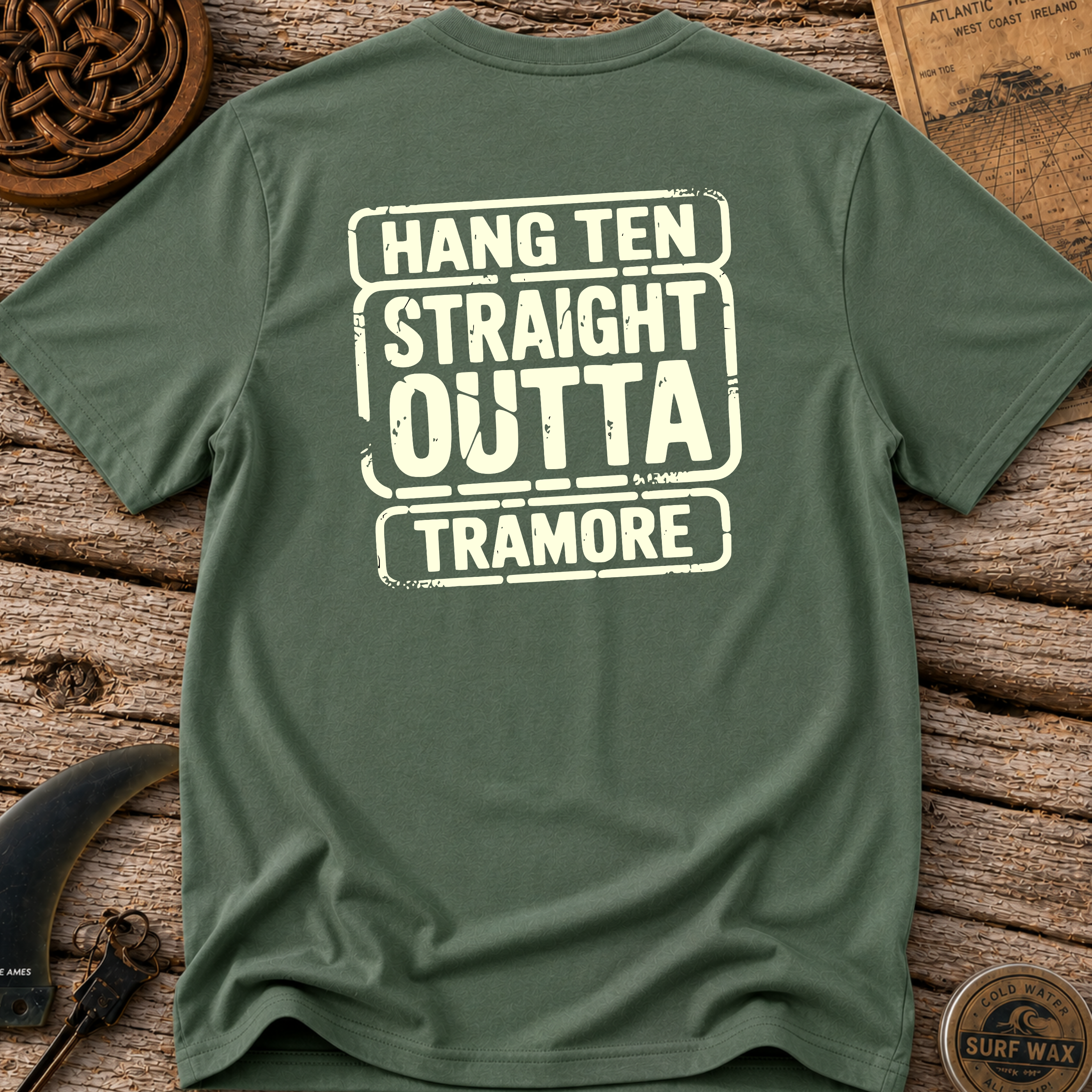 Hang Ten Outta Tremore Surfing T-shirt