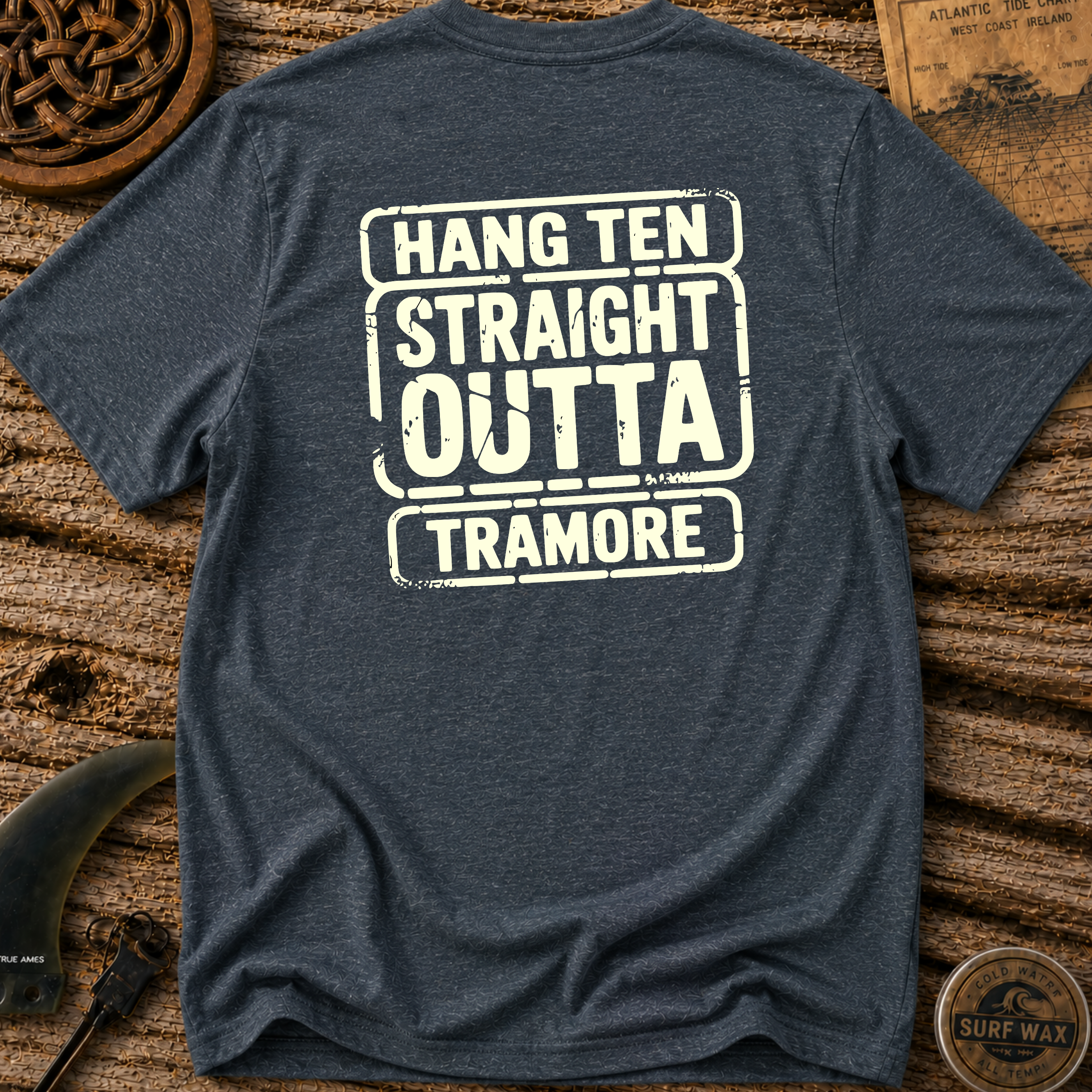 Hang Ten Outta Tremore Surfing T-shirt