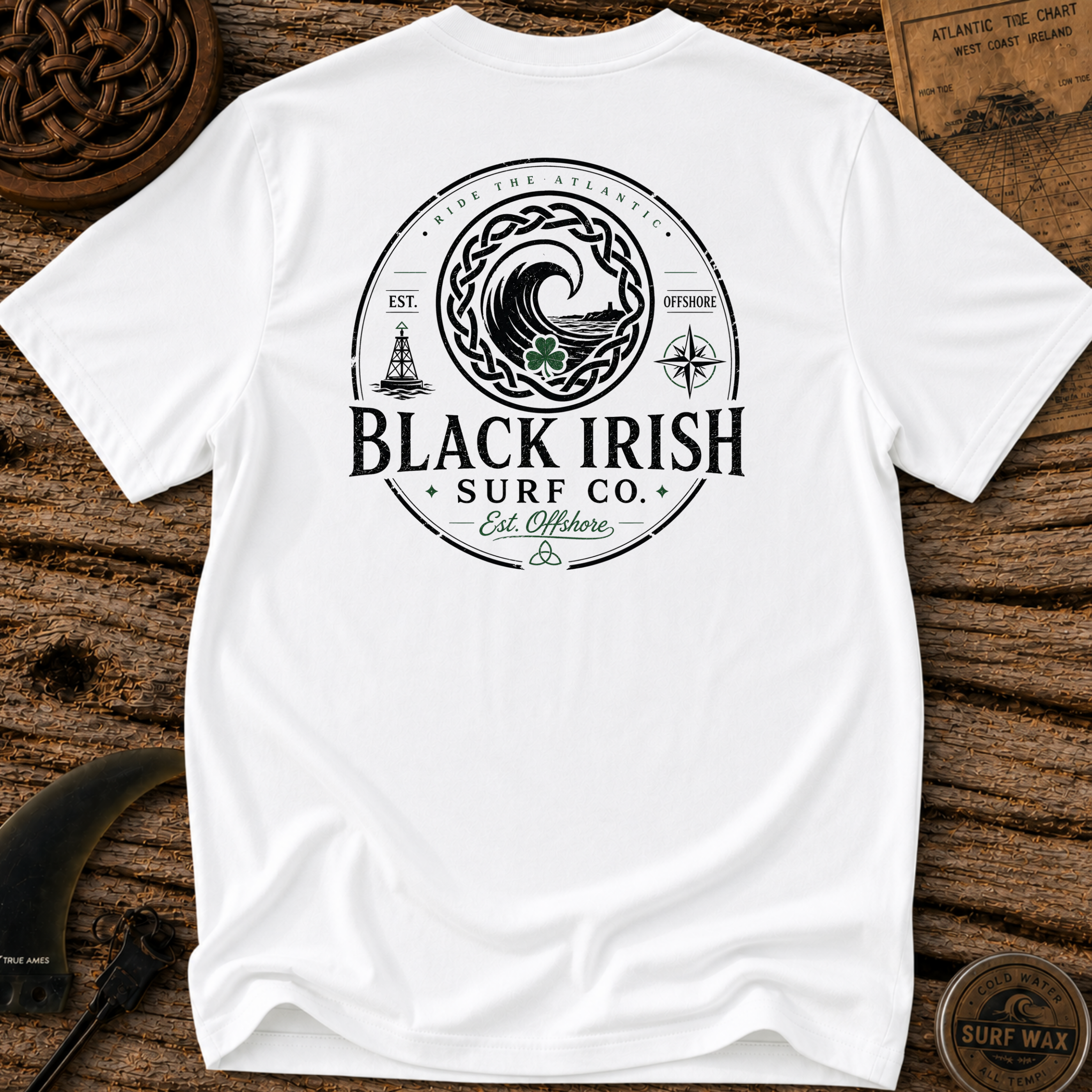 Surf the Atlantic T-shirt