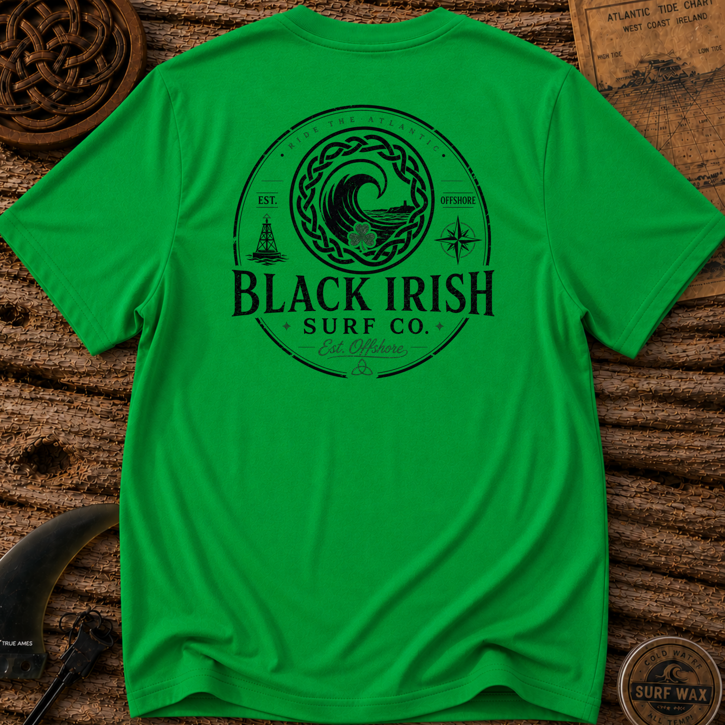 Surf the Atlantic T-shirt