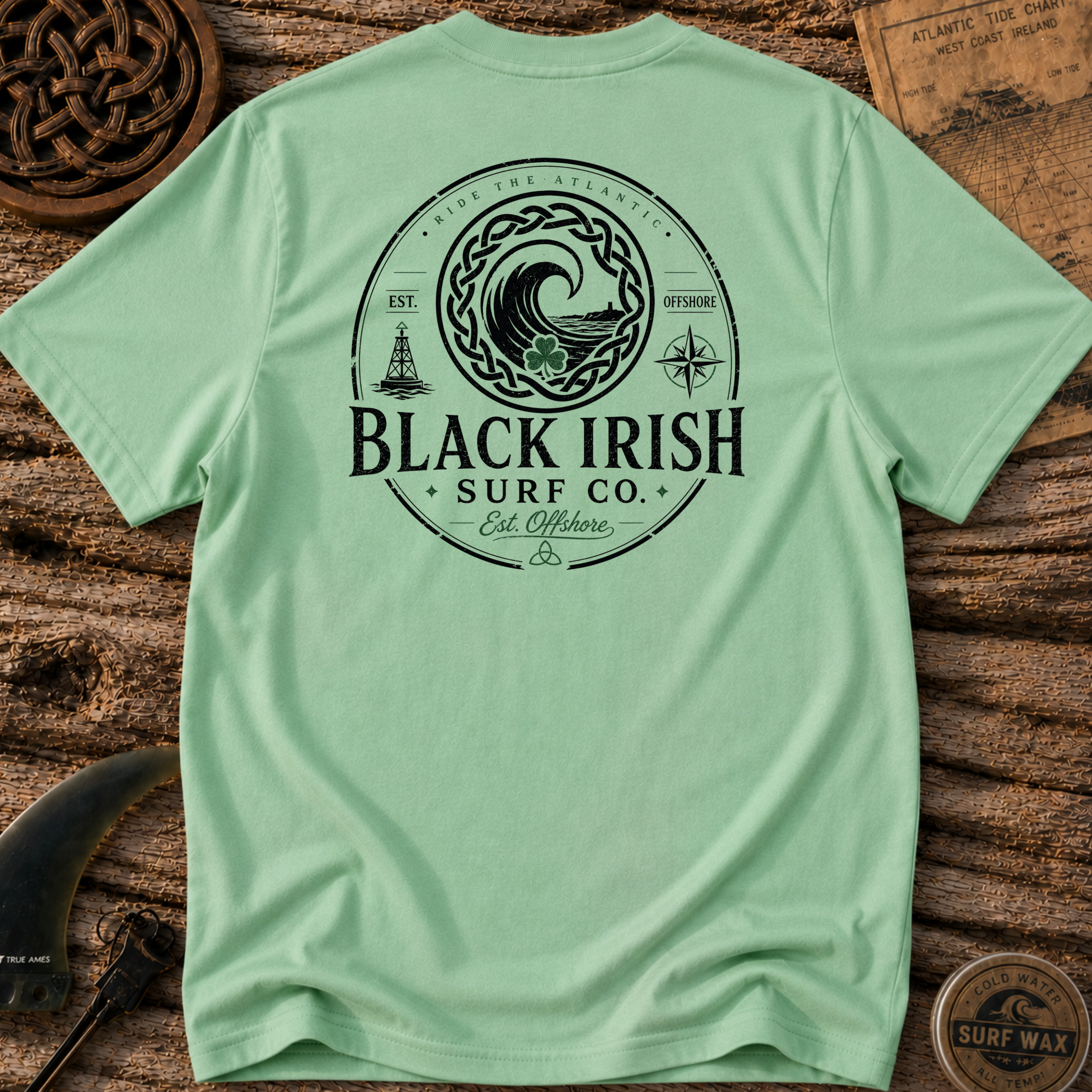 Surf the Atlantic T-shirt