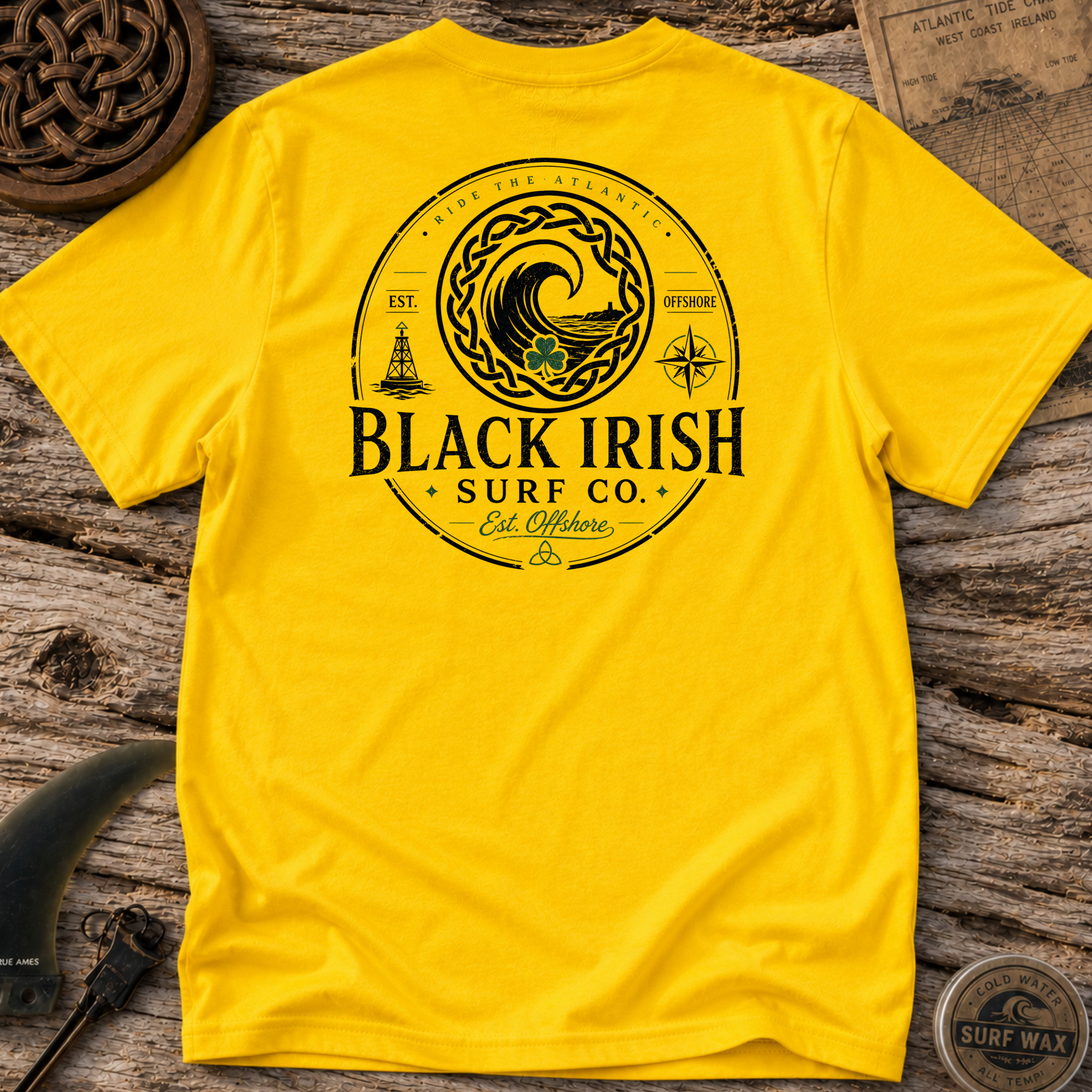 Surf the Atlantic T-shirt