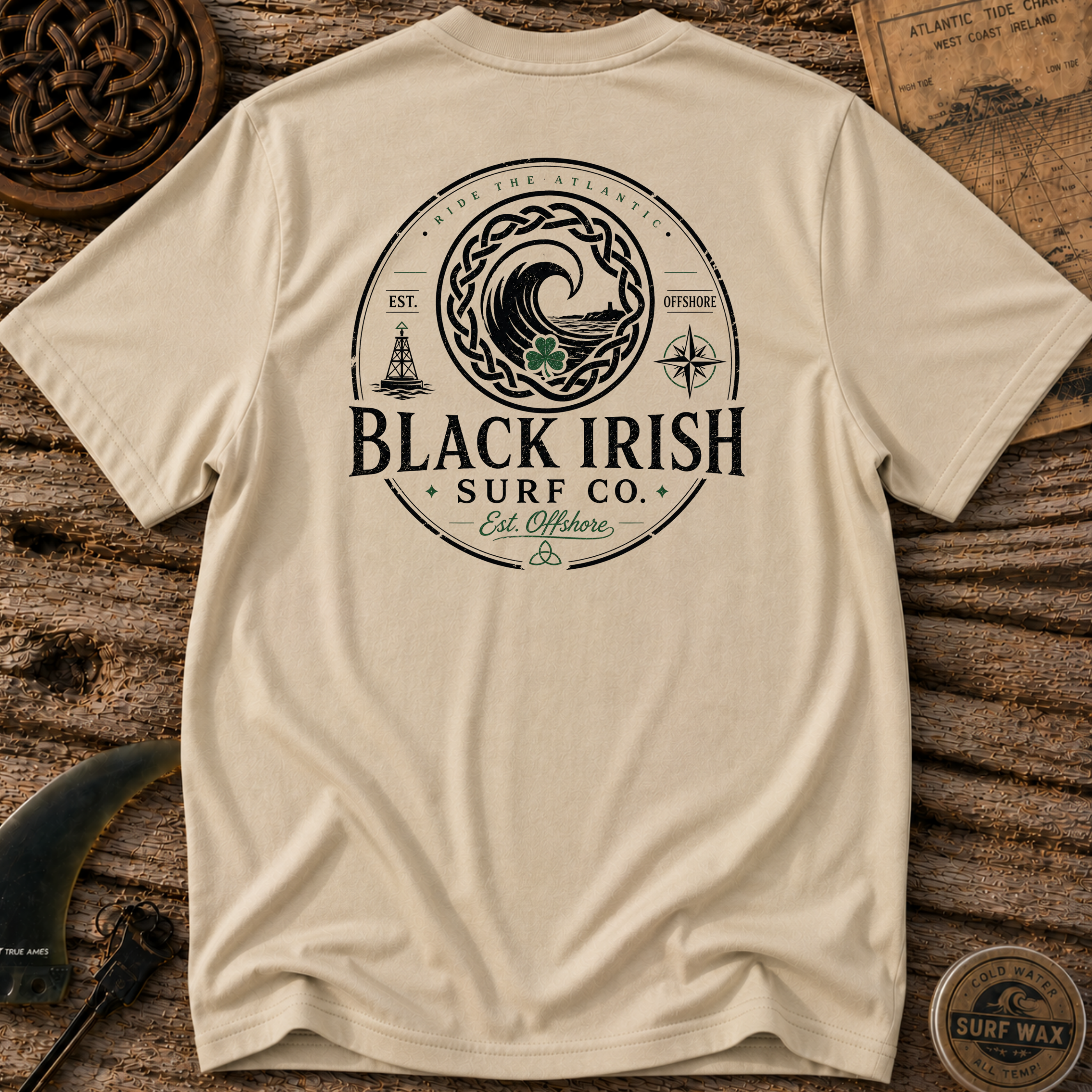 Surf the Atlantic T-shirt