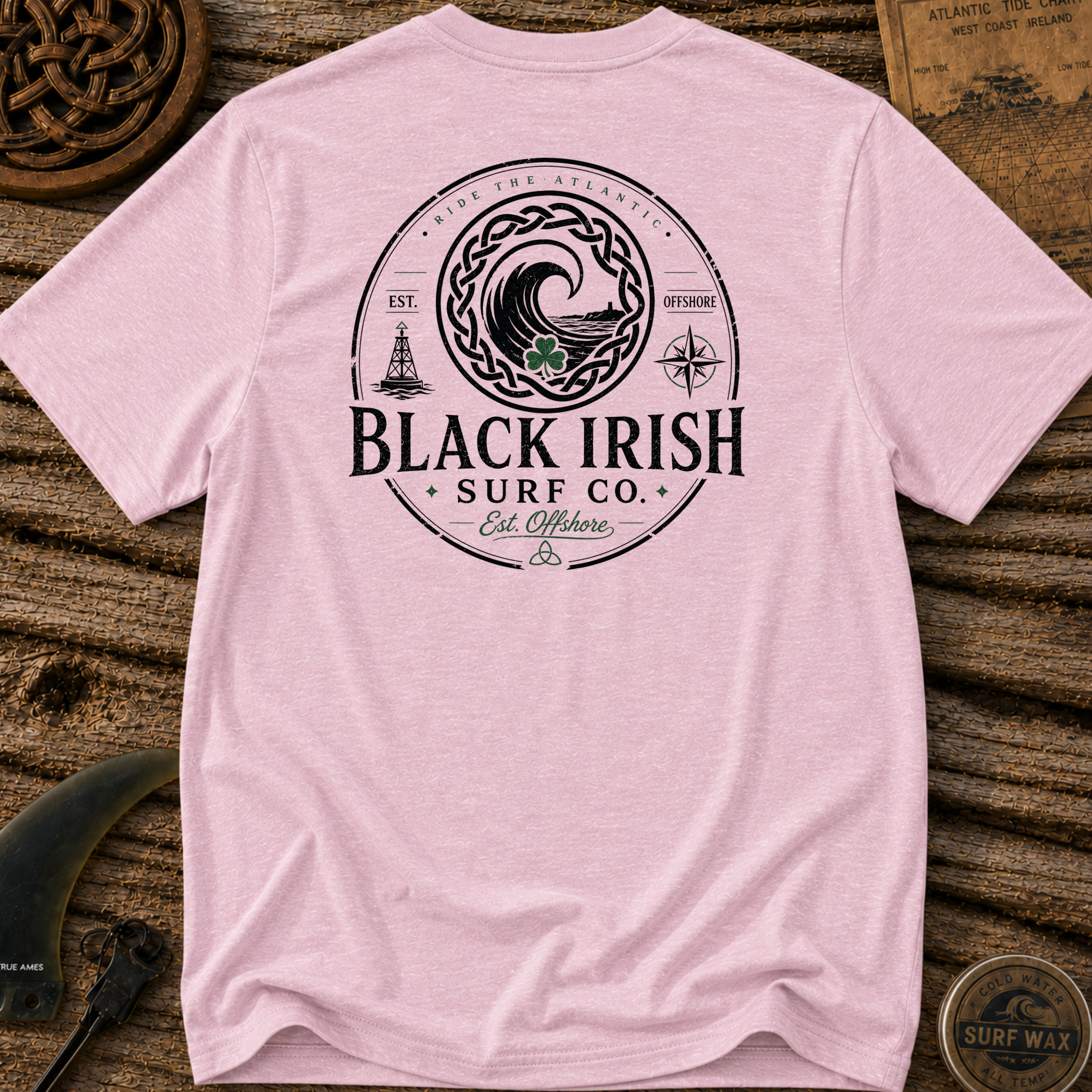 Surf the Atlantic T-shirt