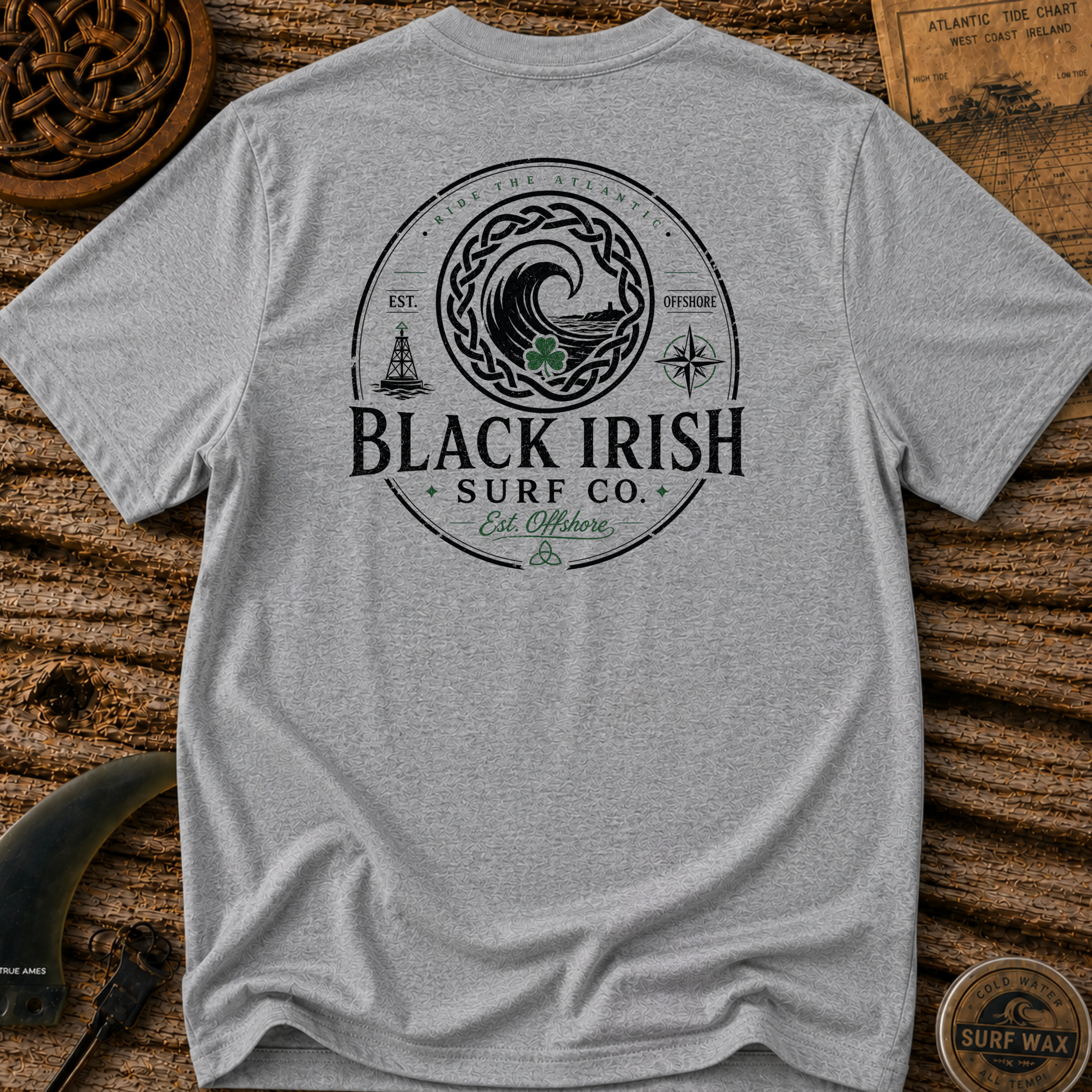 Surf the Atlantic T-shirt