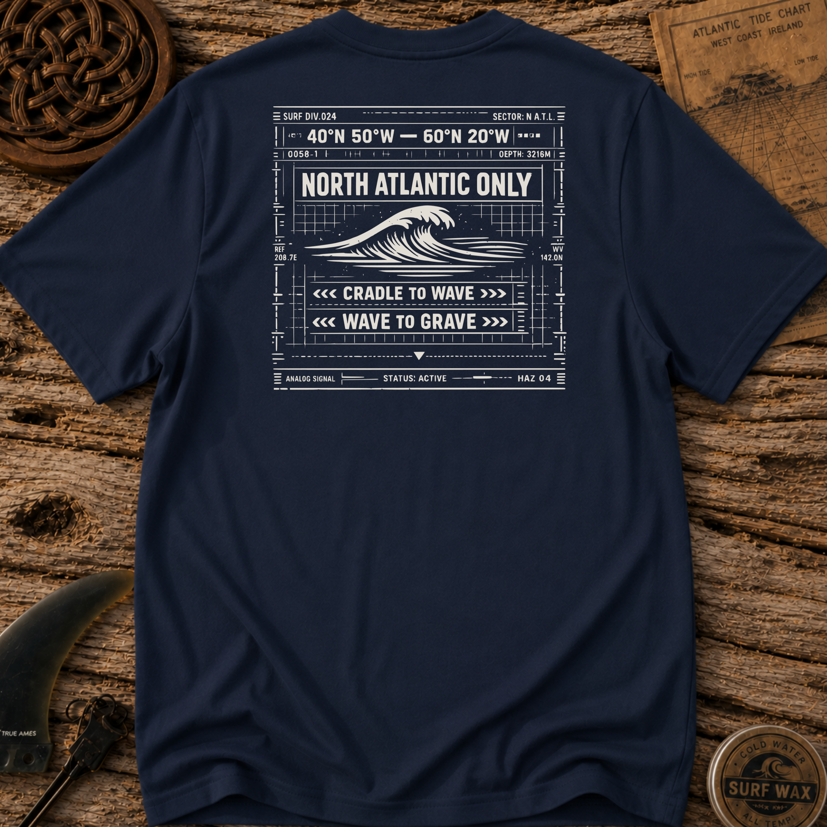 North Atlantic Co-ords Surfing T-shirt