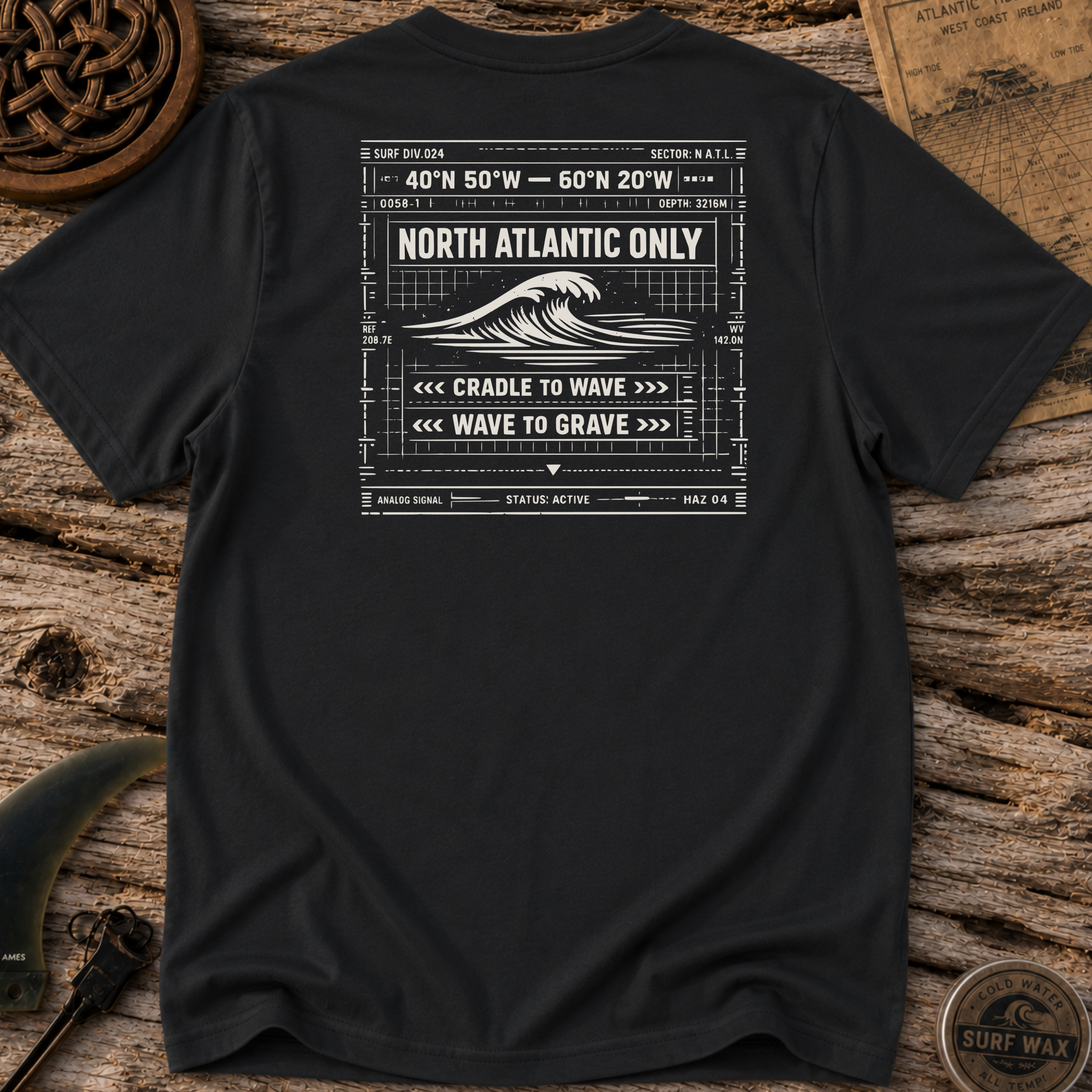 North Atlantic Co-ords Surfing T-shirt