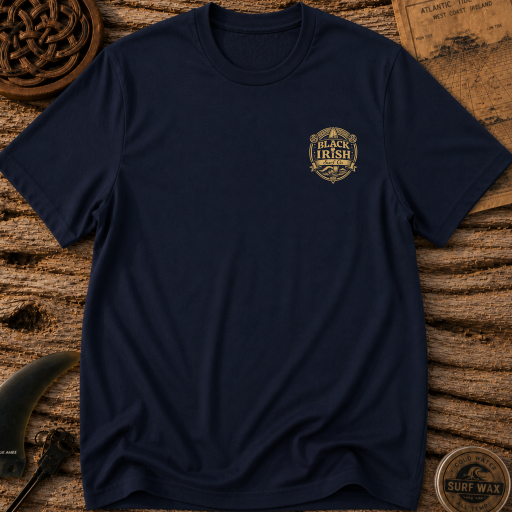 Black Irish My Sea-nificant Other Surfing T-shirt