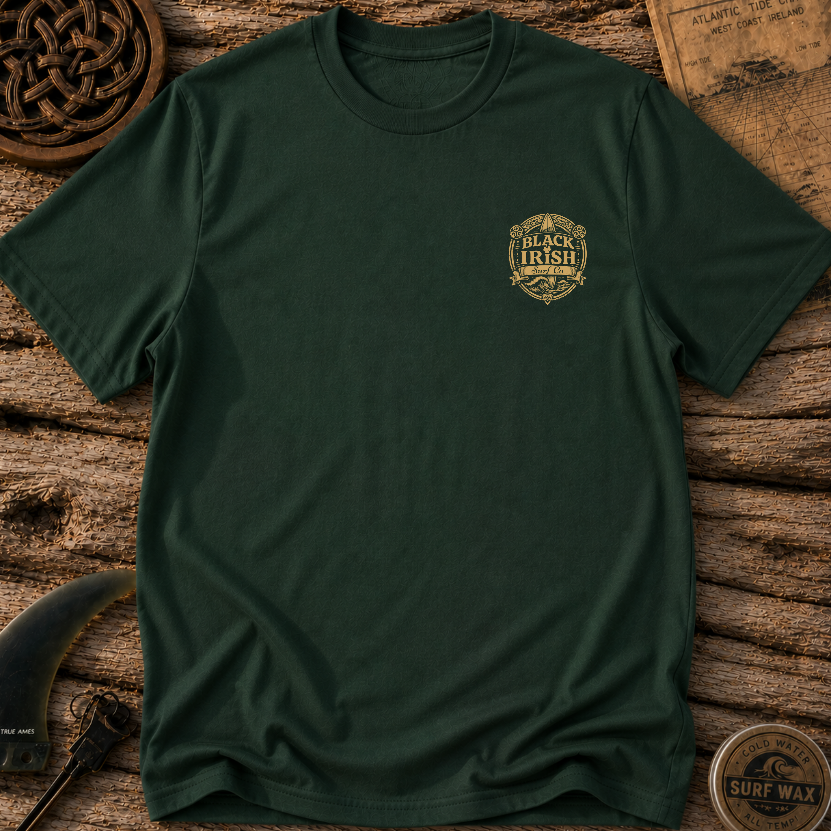 Black Irish My Sea-nificant Other Surfing T-shirt