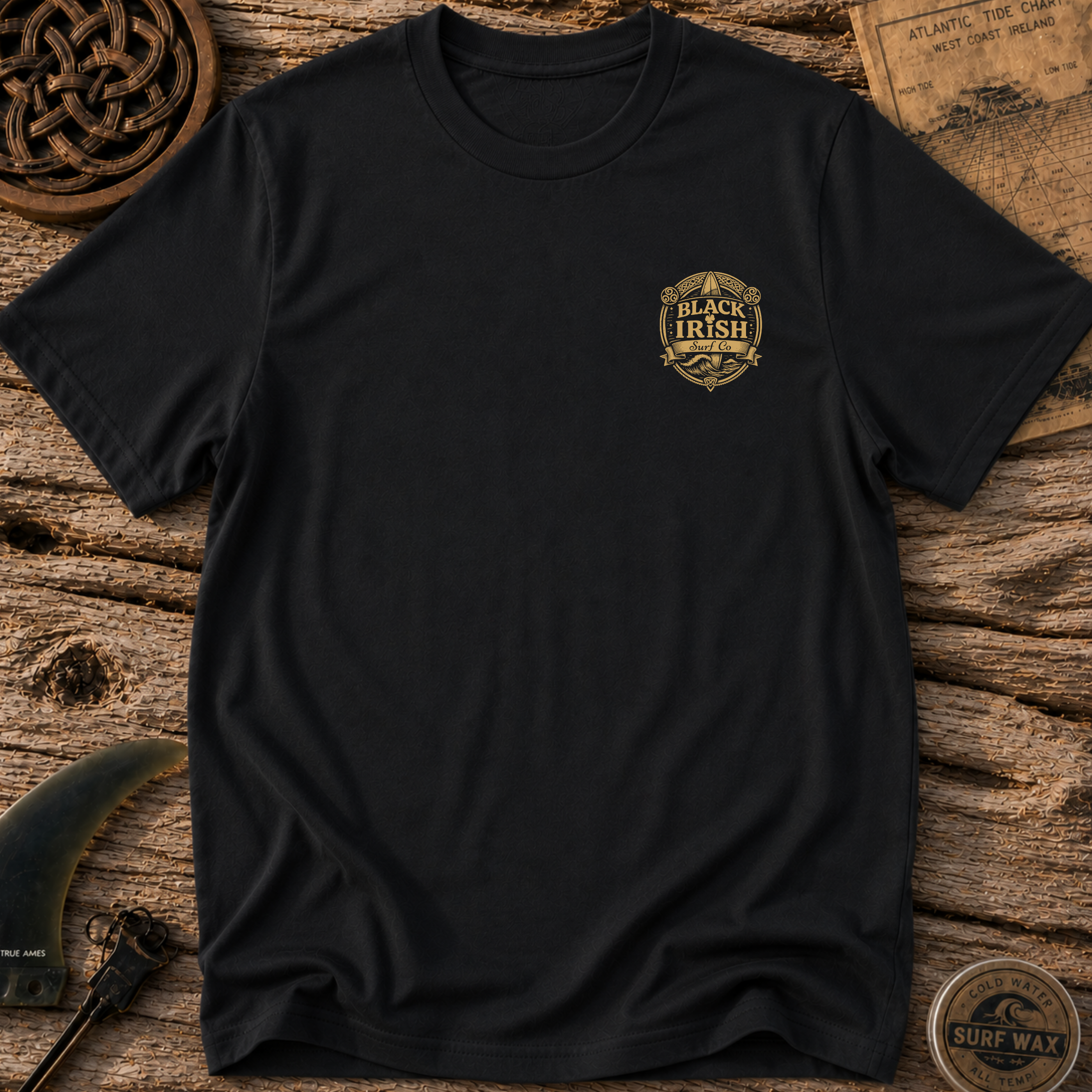 Black Irish My Sea-nificant Other Surfing T-shirt
