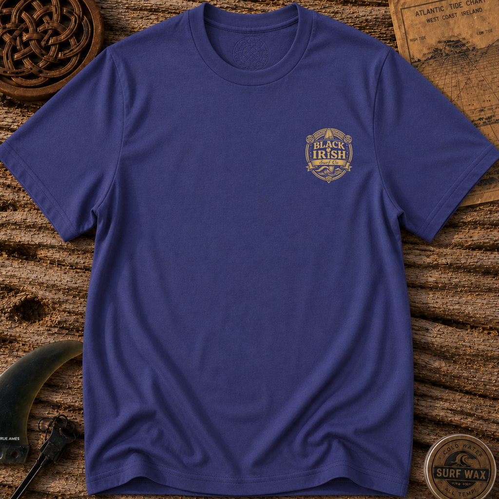Black Irish My Sea-nificant Other Surfing T-shirt