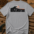 Black Irish Tide Surfing T-shirt