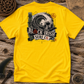 Black Irish Skull Wave  Surfing T-shirt