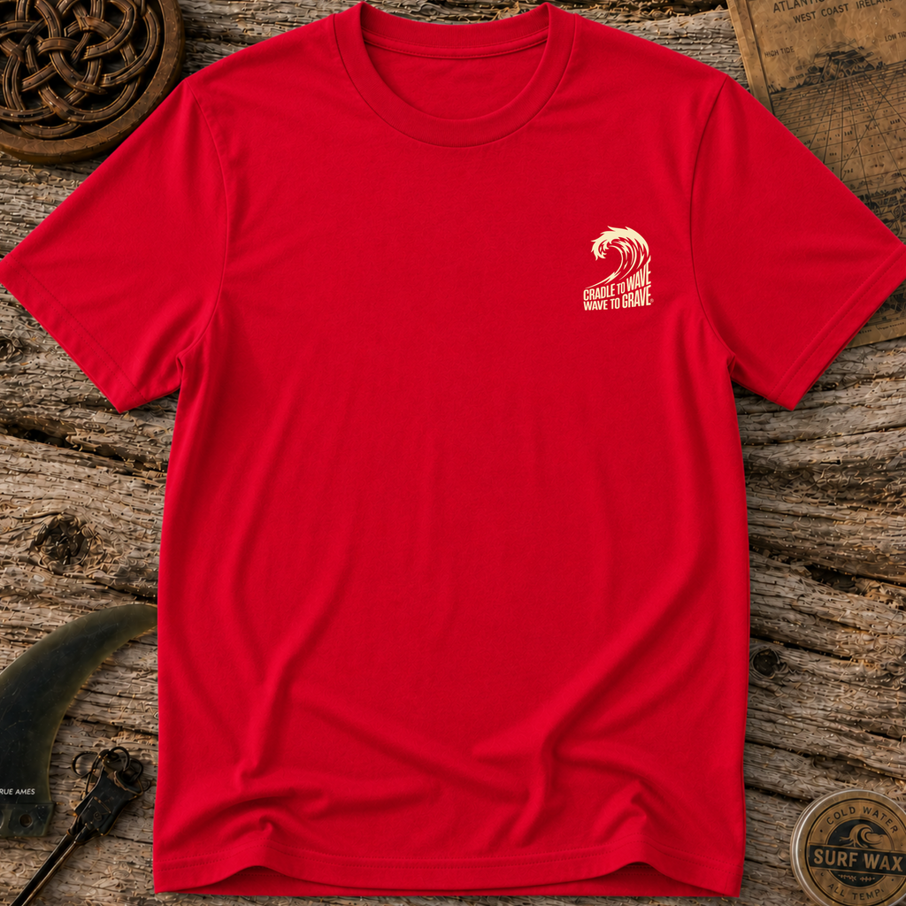 No Irish Exit  Surfing T-shirt