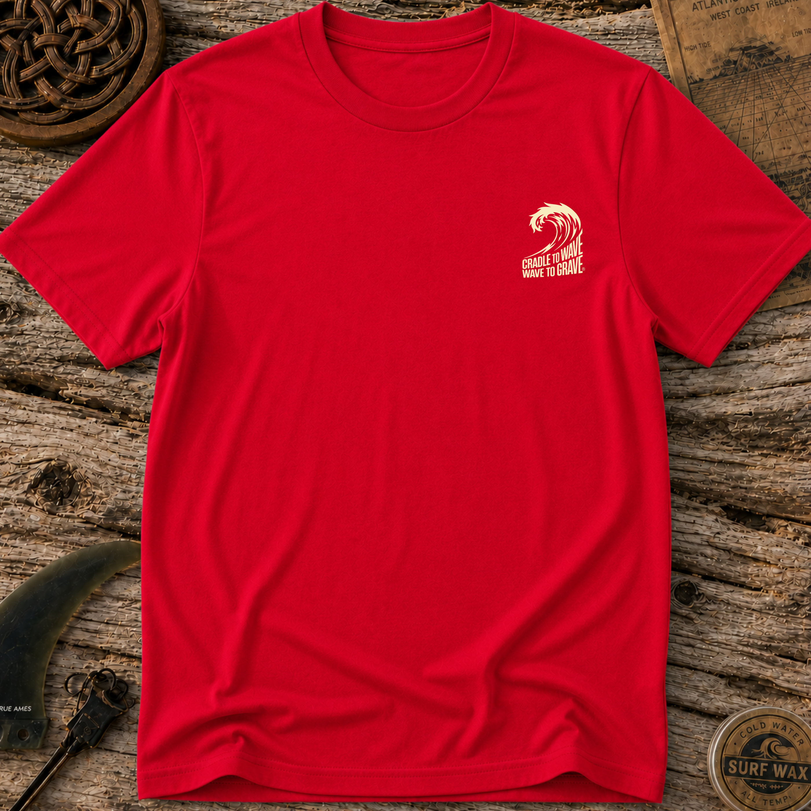 No Irish Exit  Surfing T-shirt