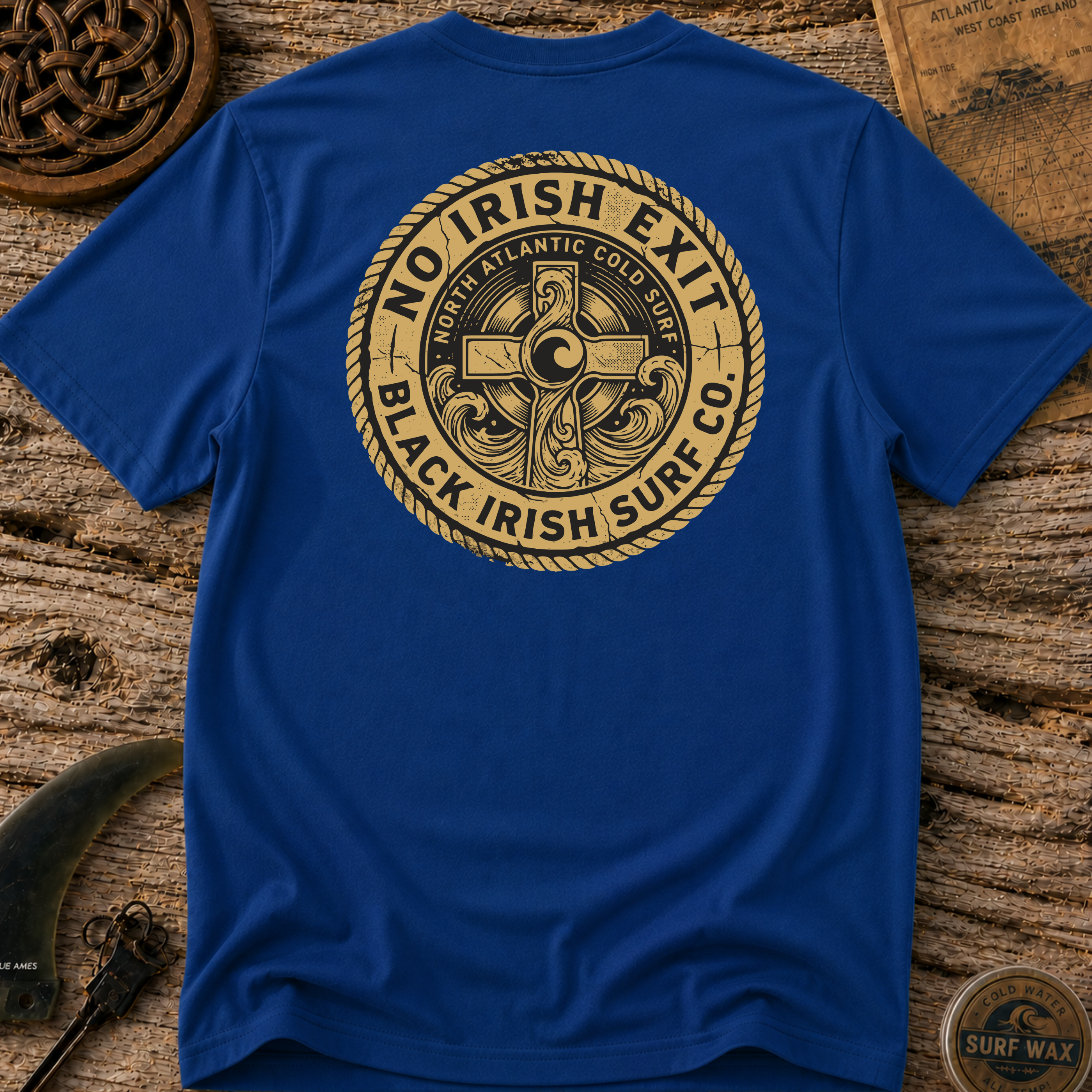 No Irish Exit  Surfing T-shirt