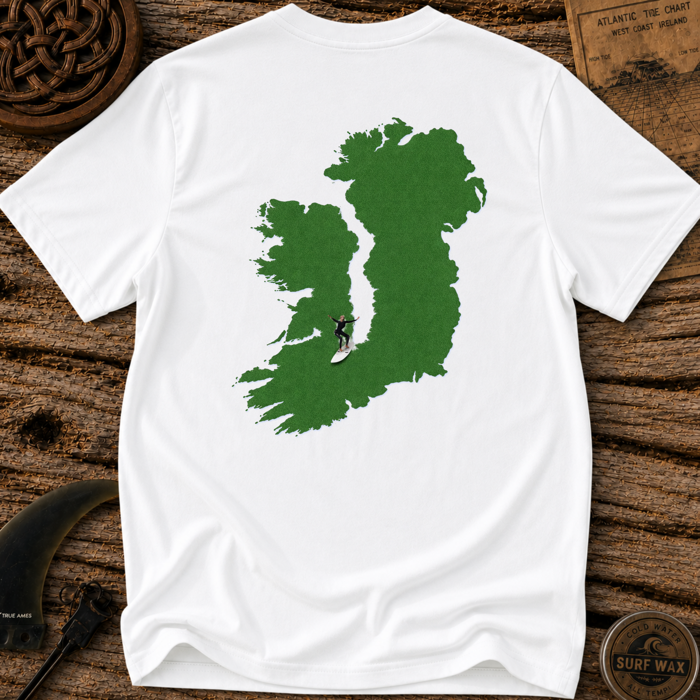 The Emerald Isle Surf Club T-shirt