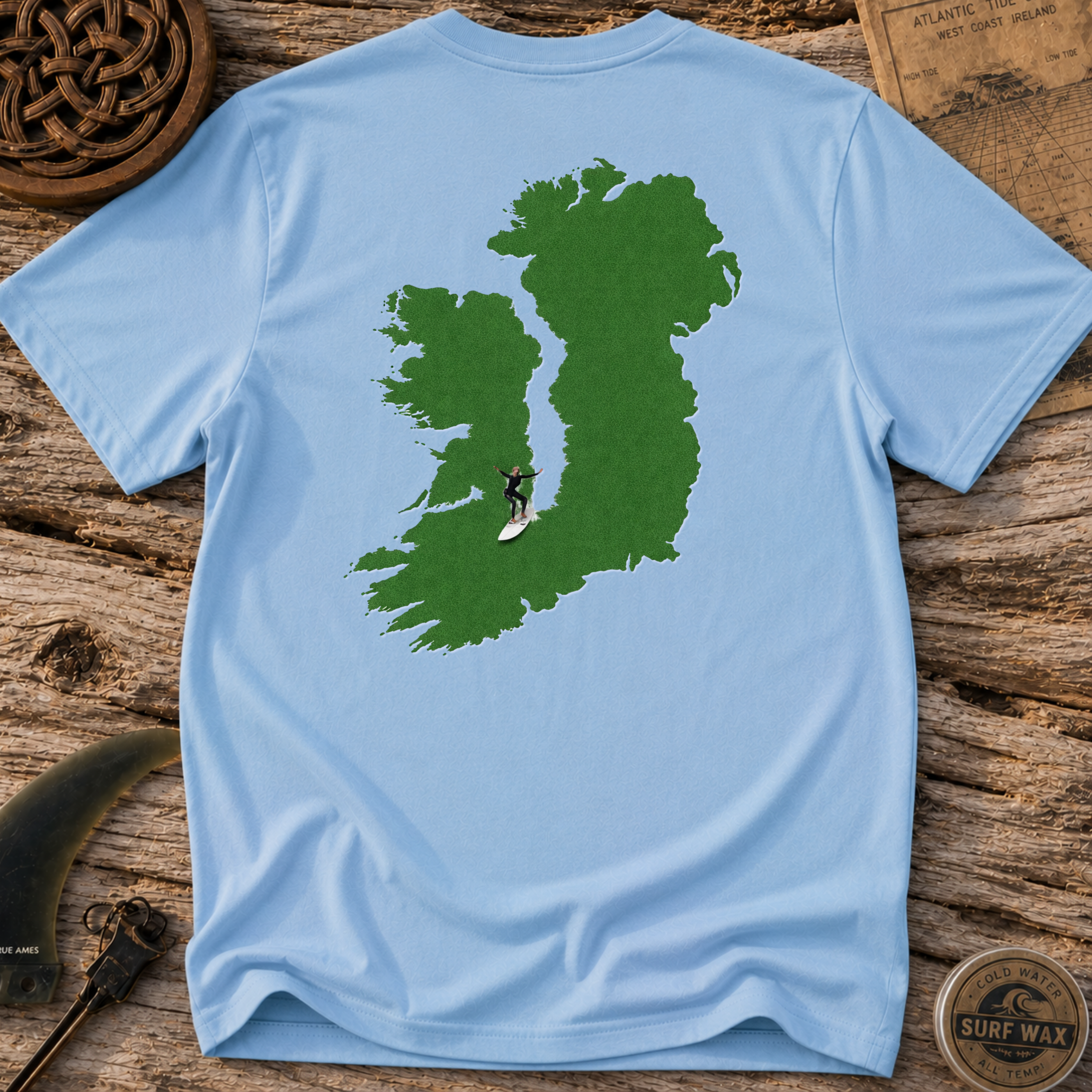 The Emerald Isle Surf Club T-shirt