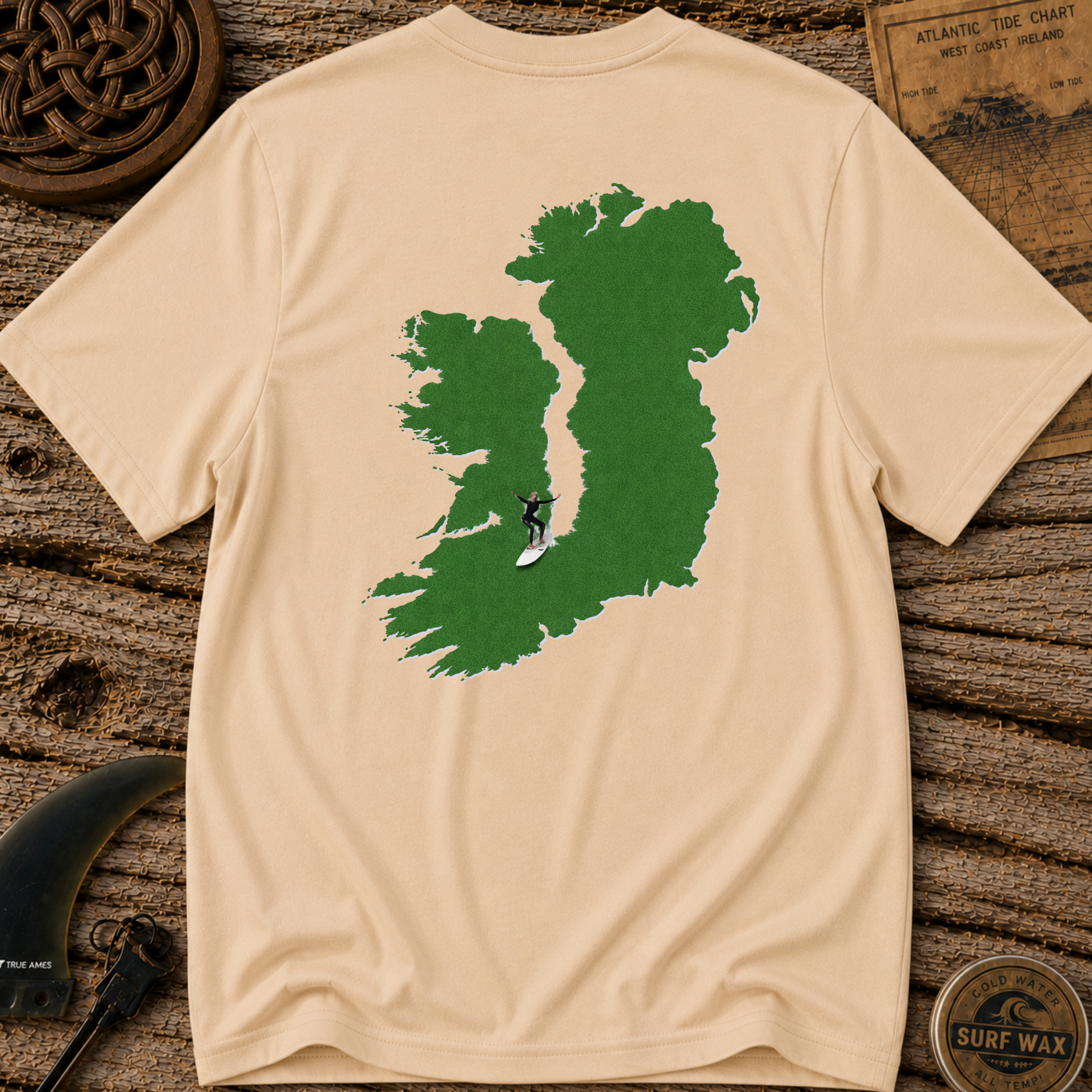The Emerald Isle Surf Club T-shirt