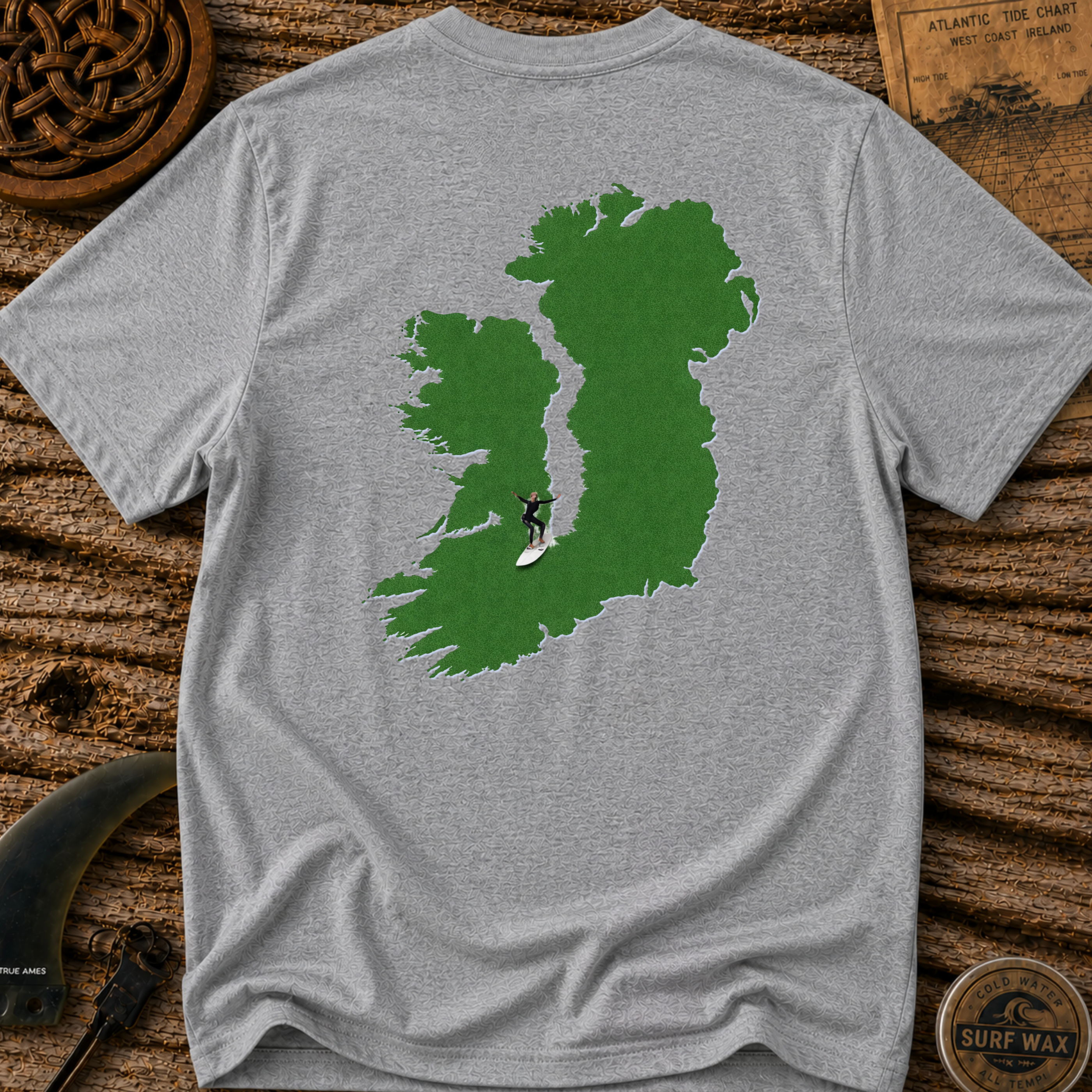 The Emerald Isle Surf Club T-shirt