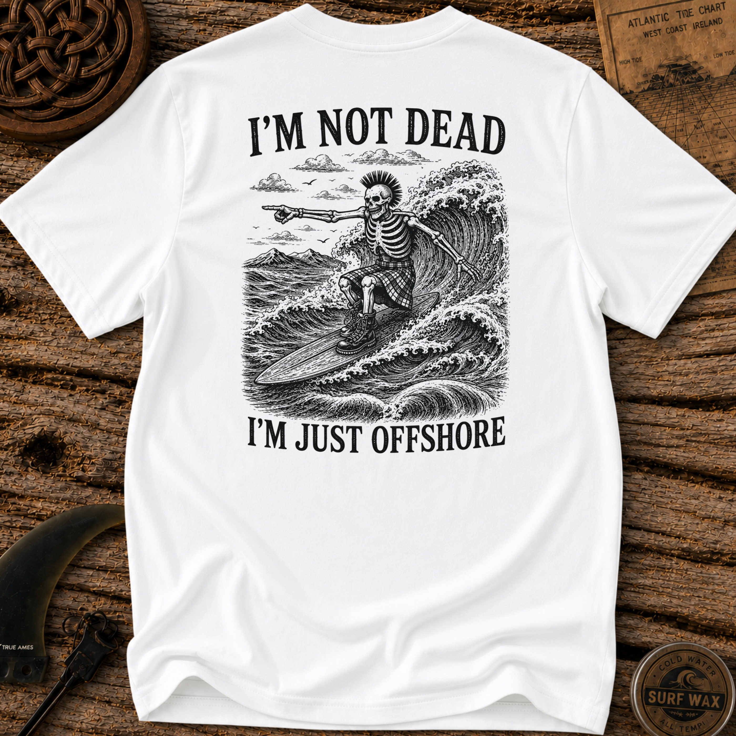I'm Just Offshore Surfing T-shirt