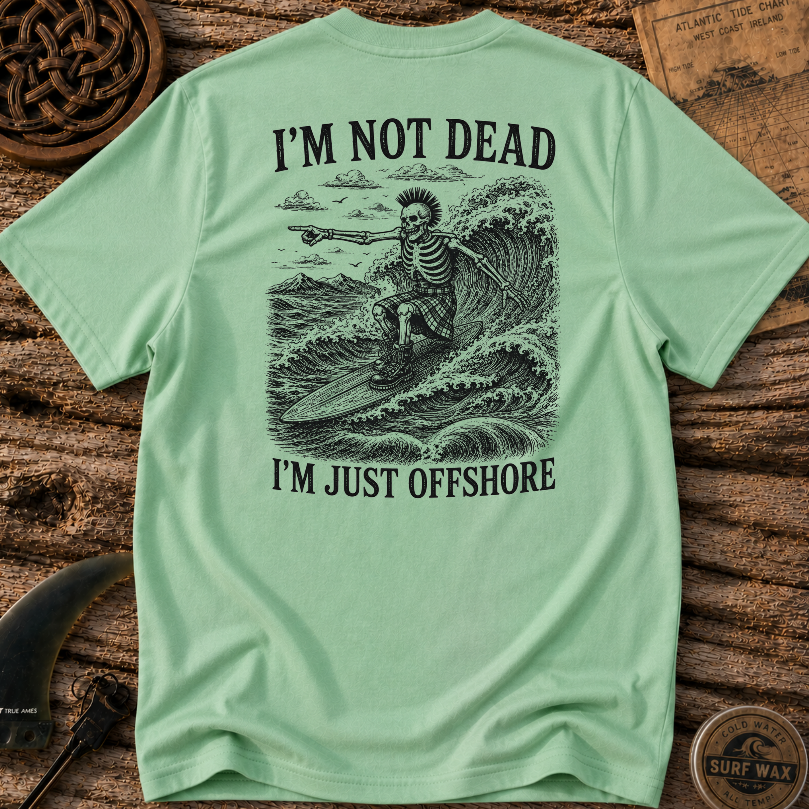 I'm Just Offshore Surfing T-shirt