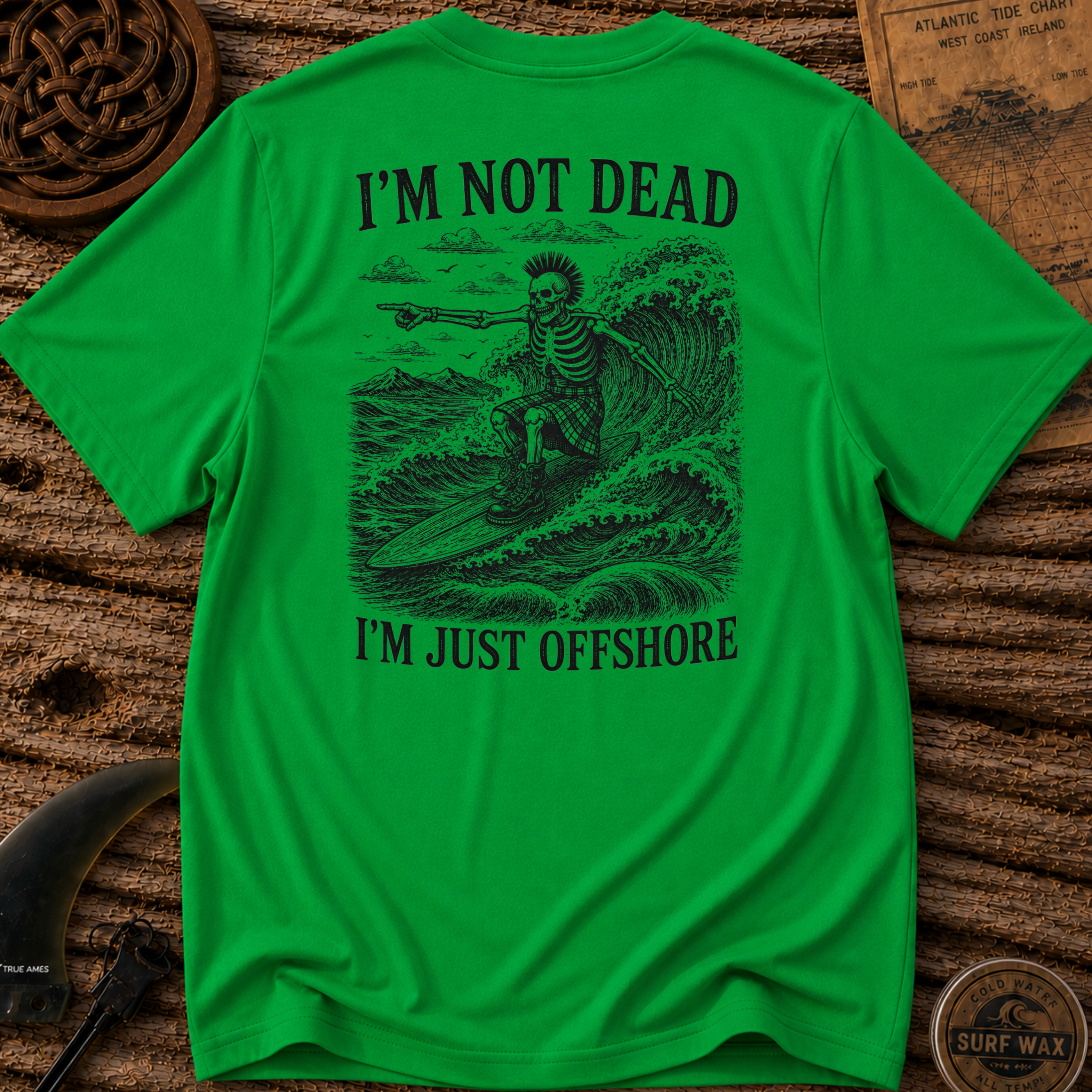 I'm Just Offshore Surfing T-shirt