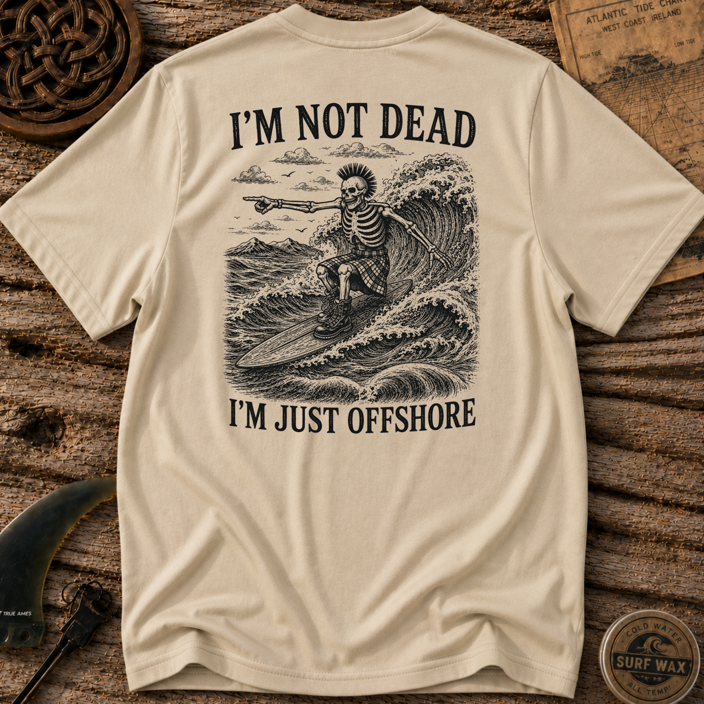 I'm Just Offshore Surfing T-shirt
