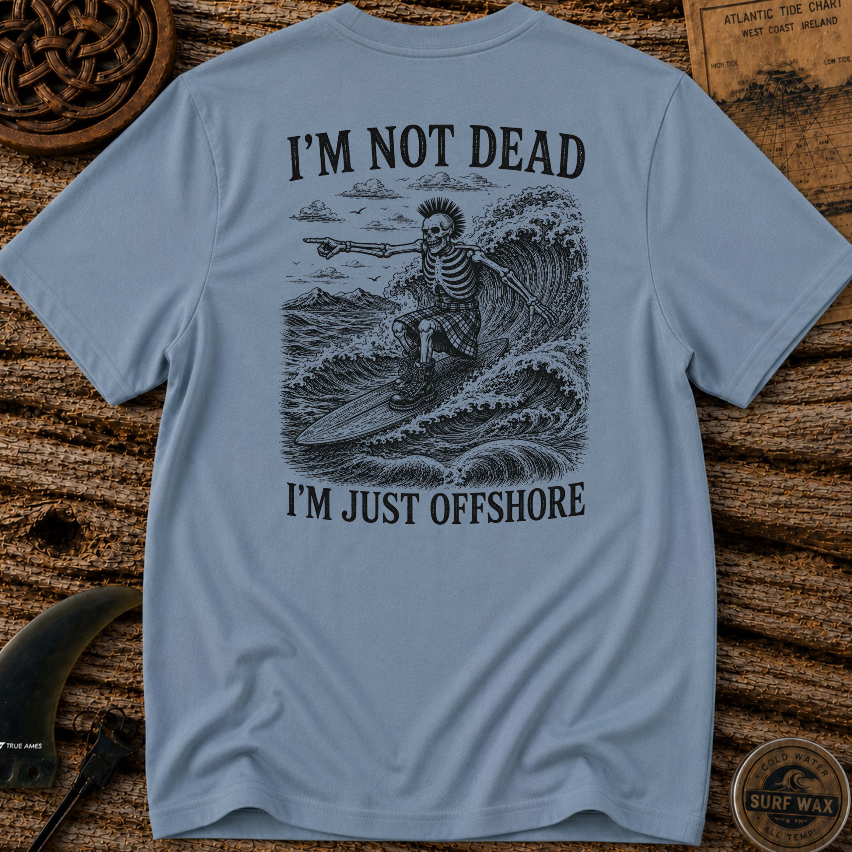 I'm Just Offshore Surfing T-shirt