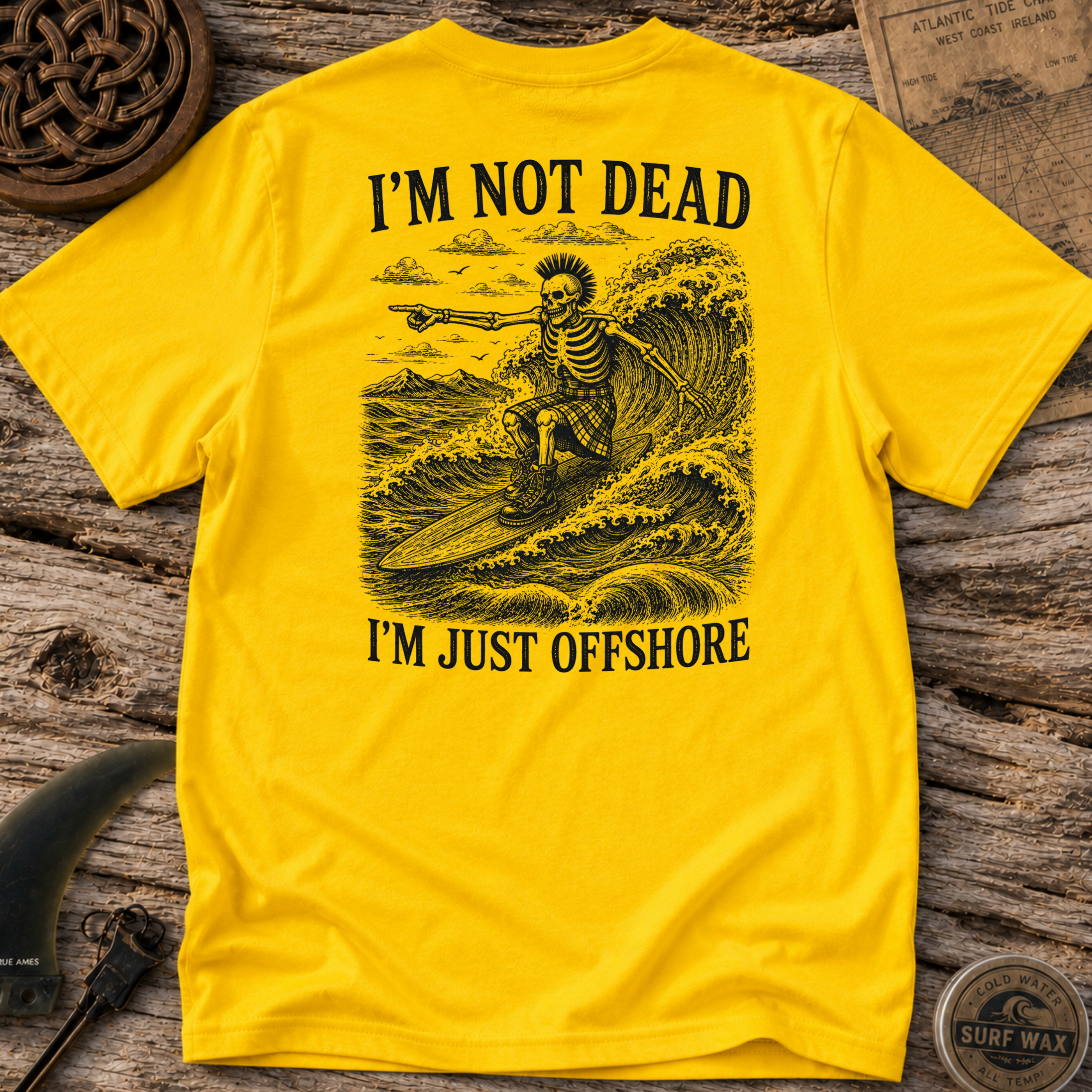 I'm Just Offshore Surfing T-shirt
