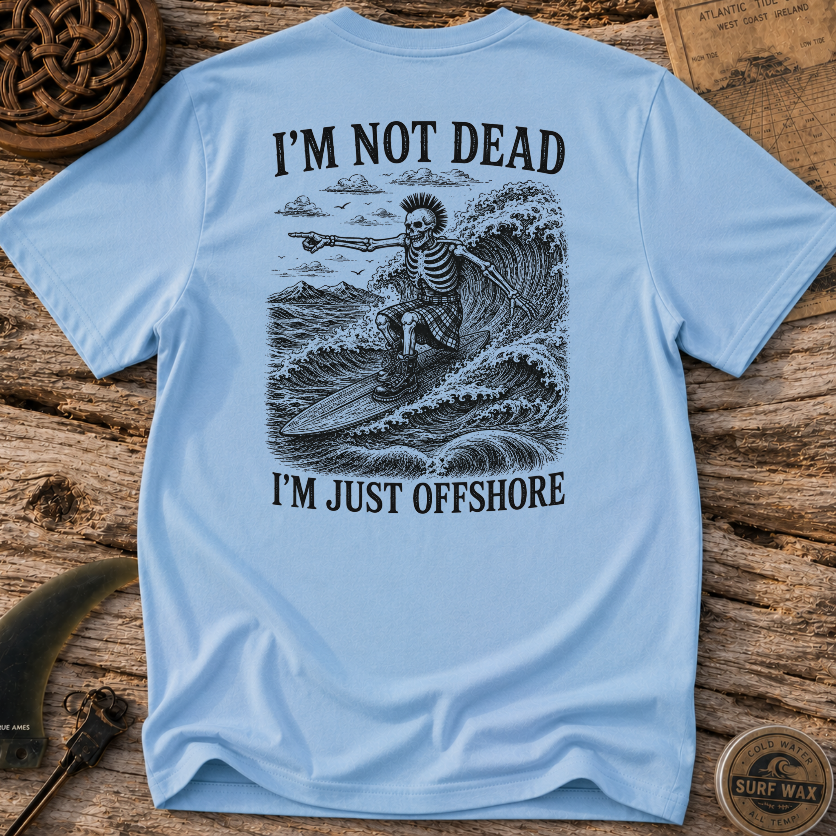 I'm Just Offshore Surfing T-shirt