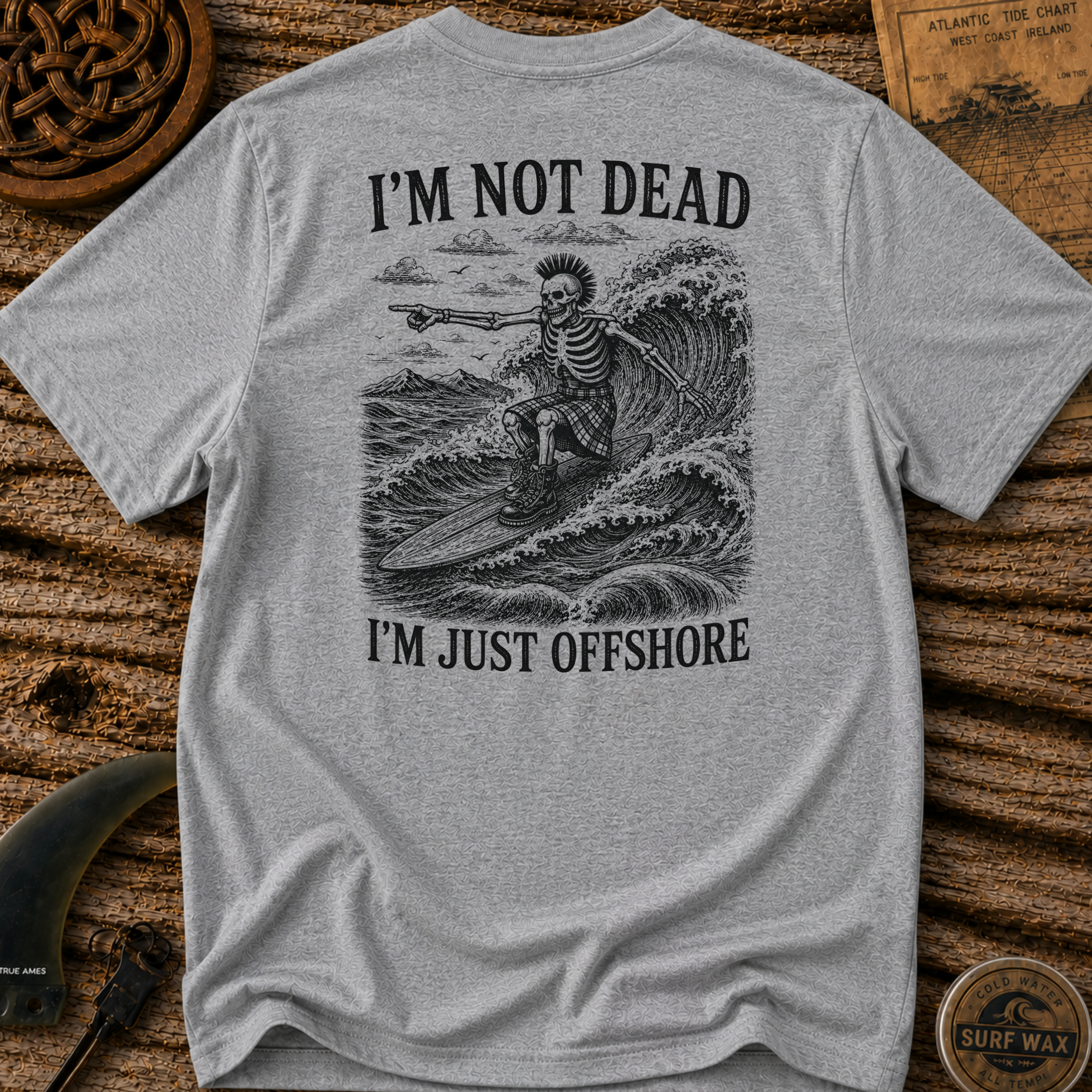 I'm Just Offshore Surfing T-shirt