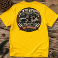Black Irish Ride The Storm Surfing  T-shirt