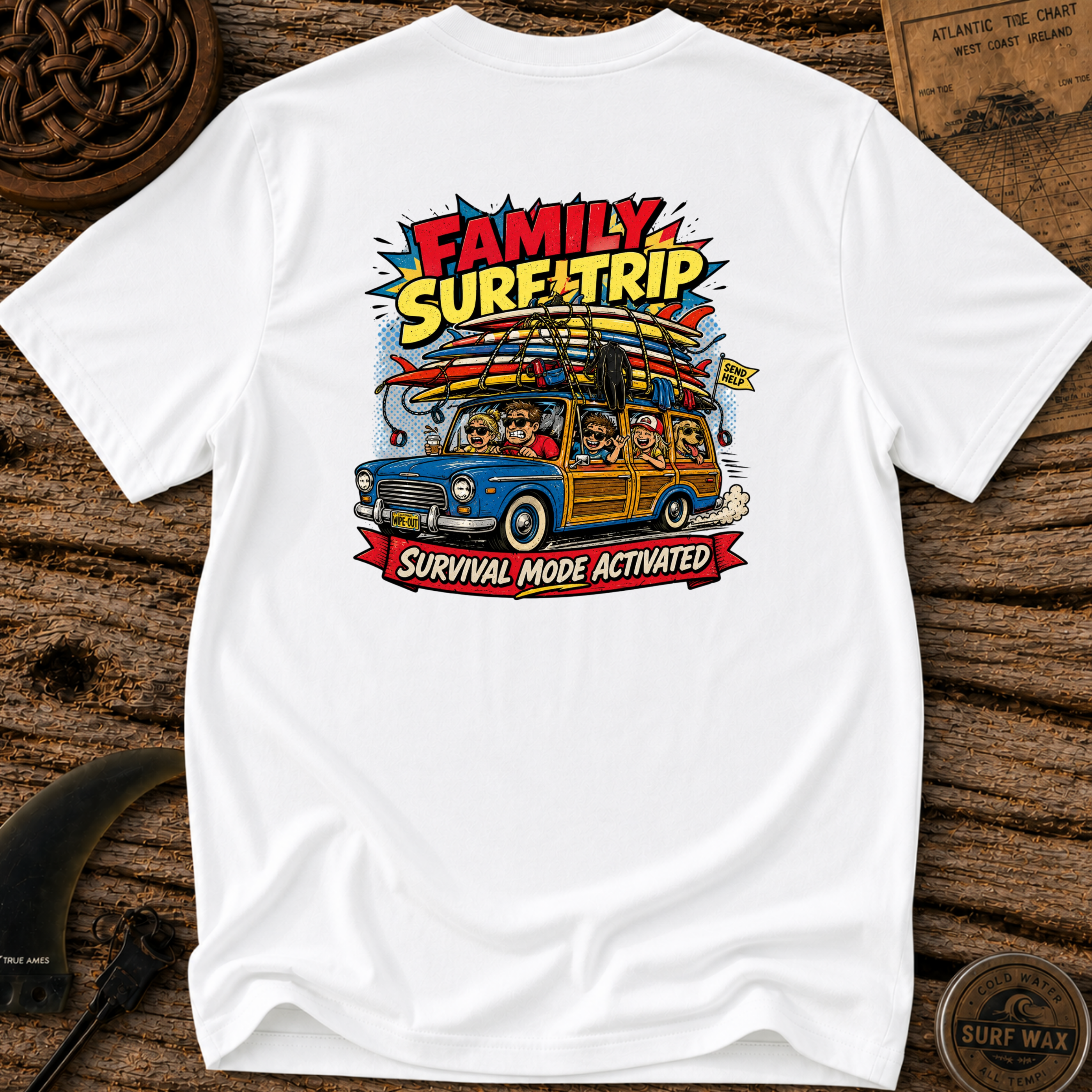 Family Surf Trip T-shirt