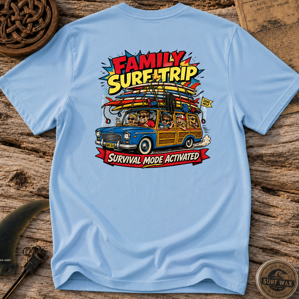 Family Surf Trip T-shirt