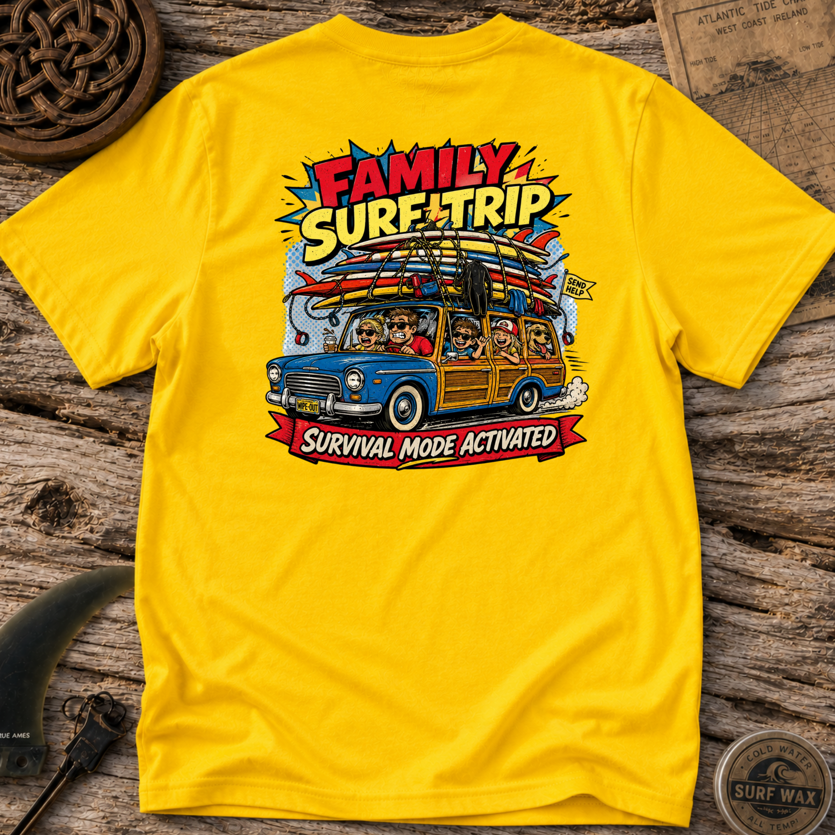 Family Surf Trip T-shirt