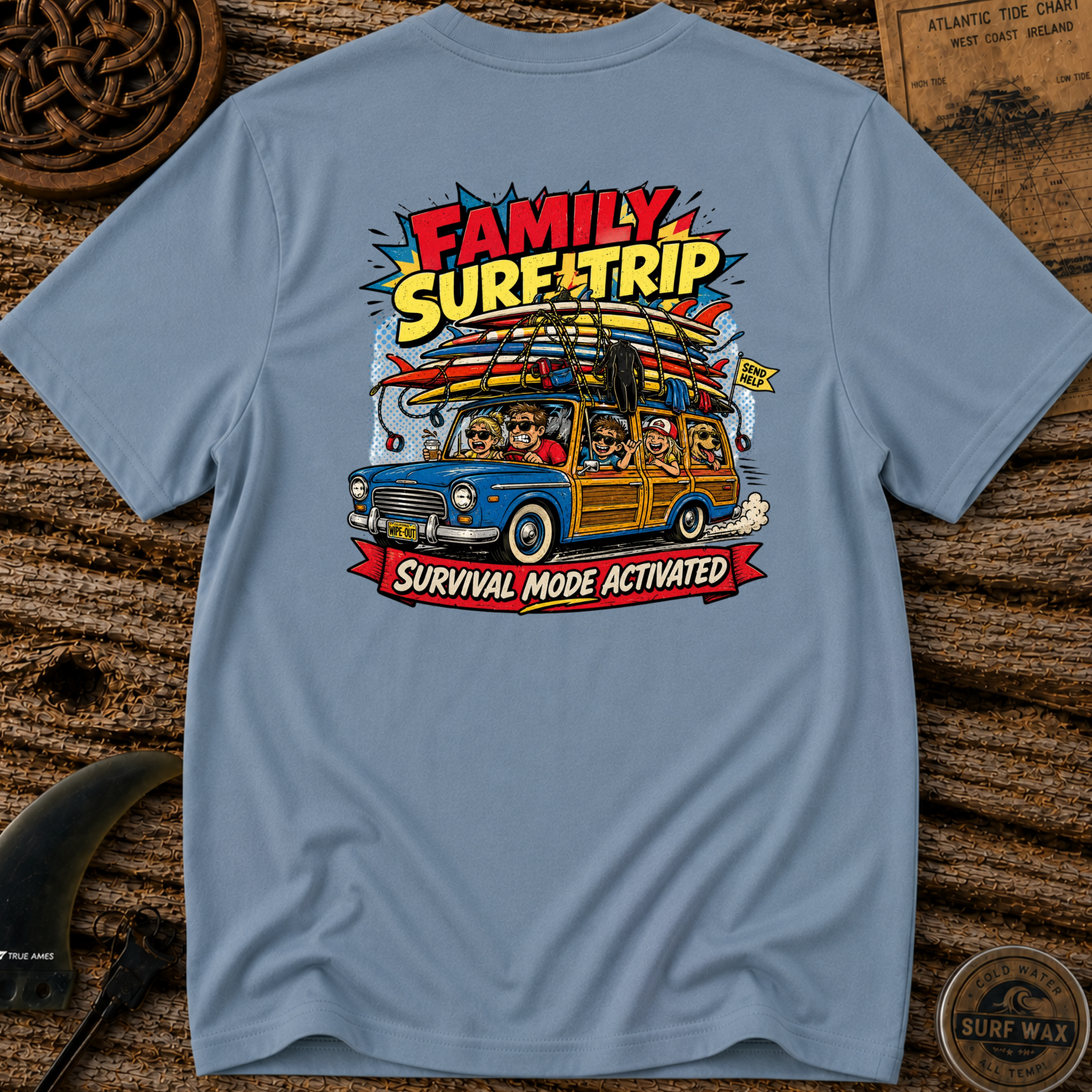 Family Surf Trip T-shirt