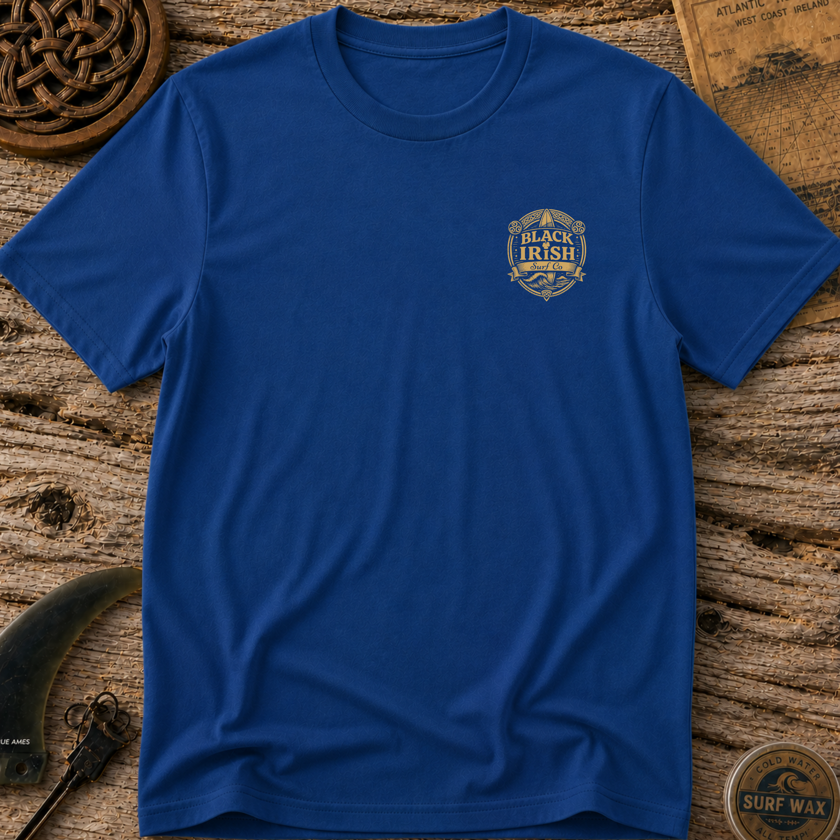 Celtic Cross Sun Surfing T-shirt