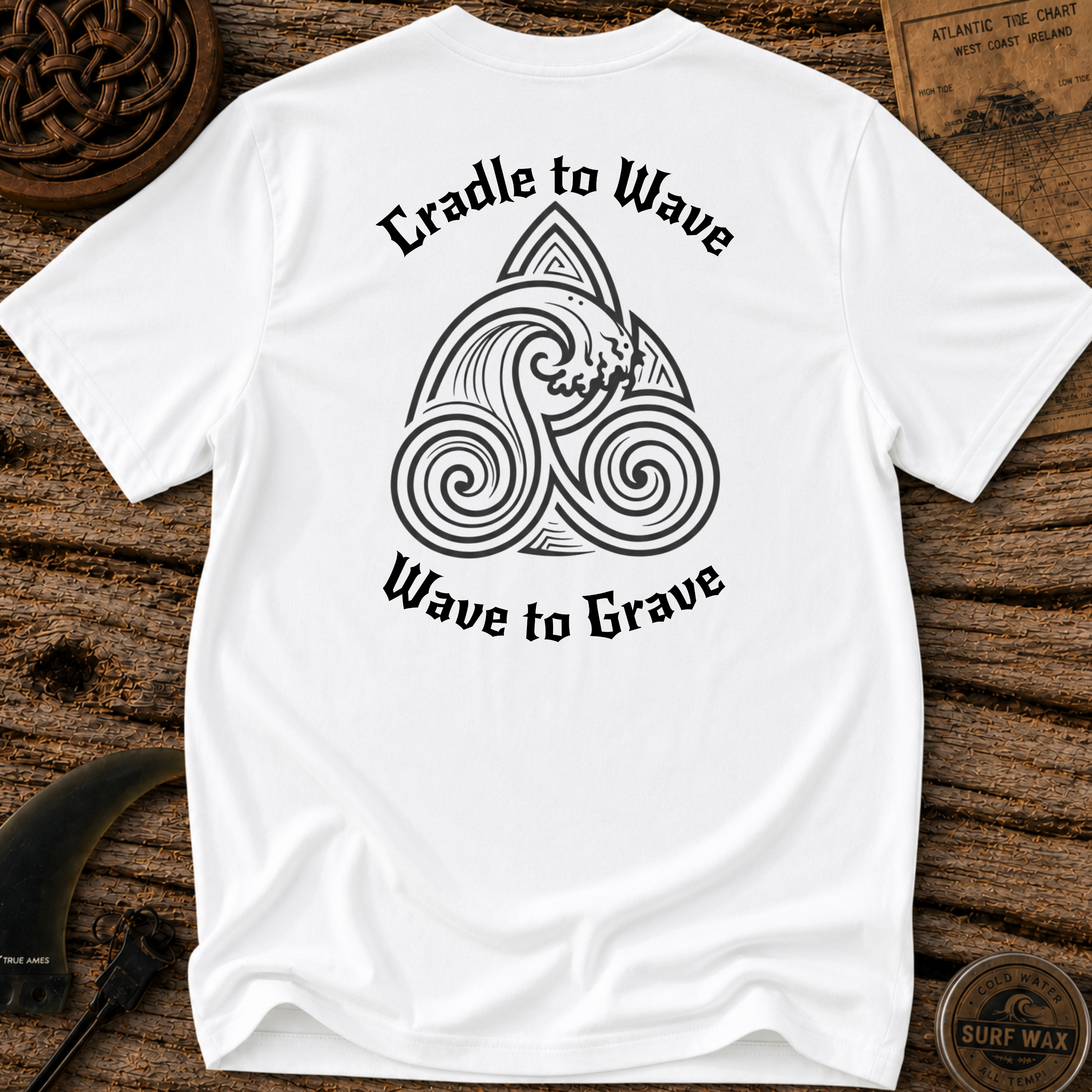 Celtic Cradle To Wave T-shirt