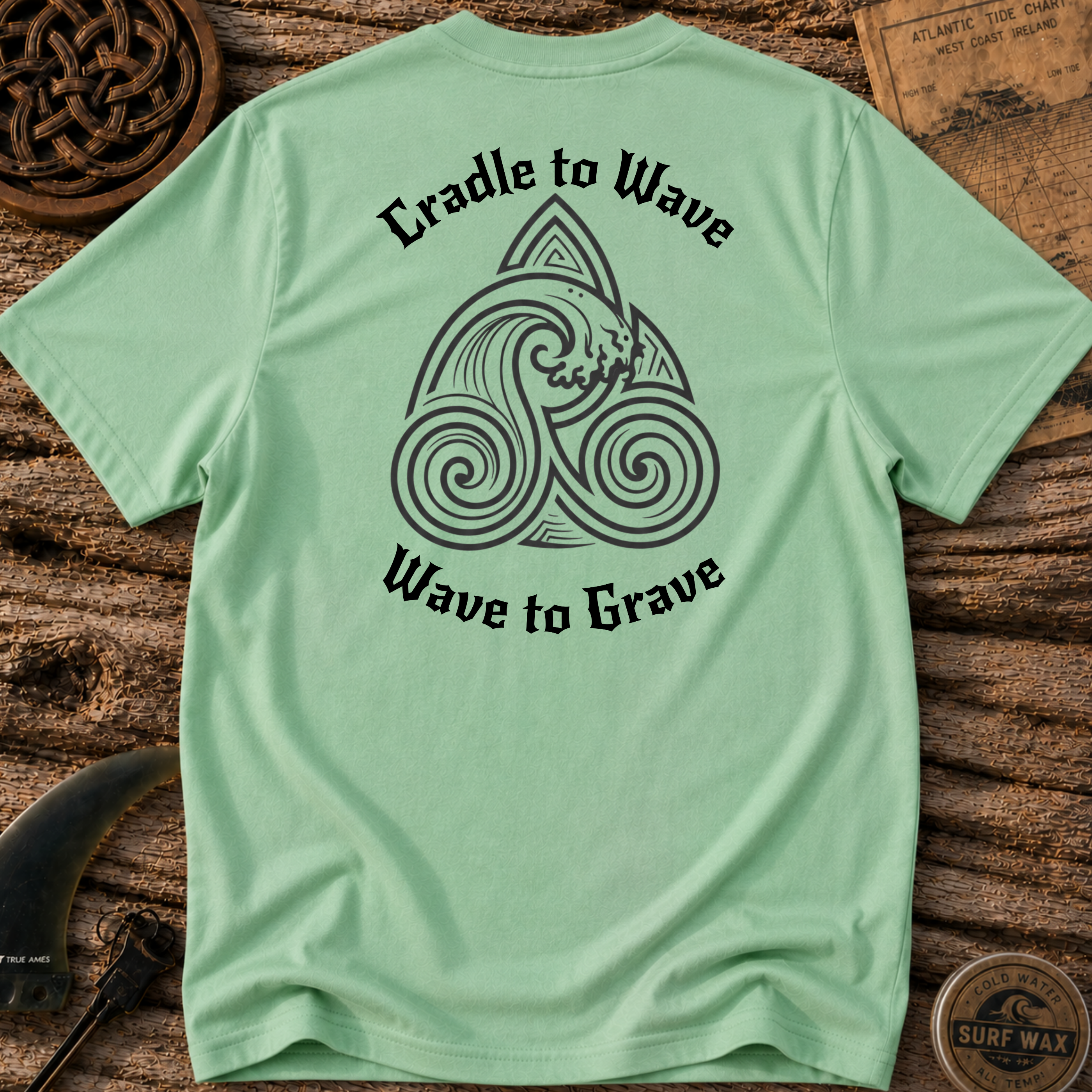 Celtic Cradle To Wave T-shirt