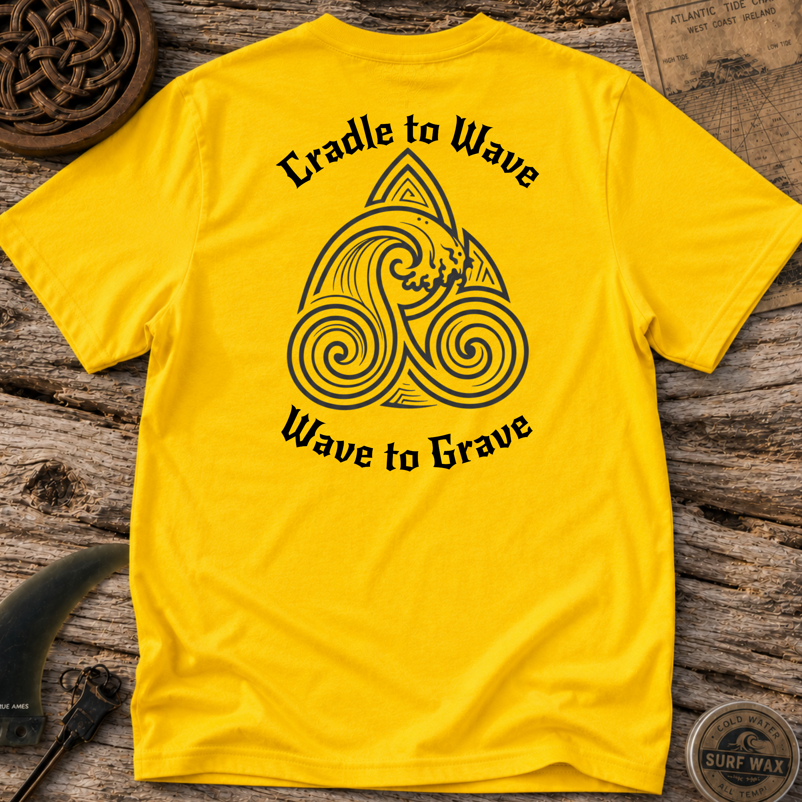 Celtic Cradle To Wave T-shirt