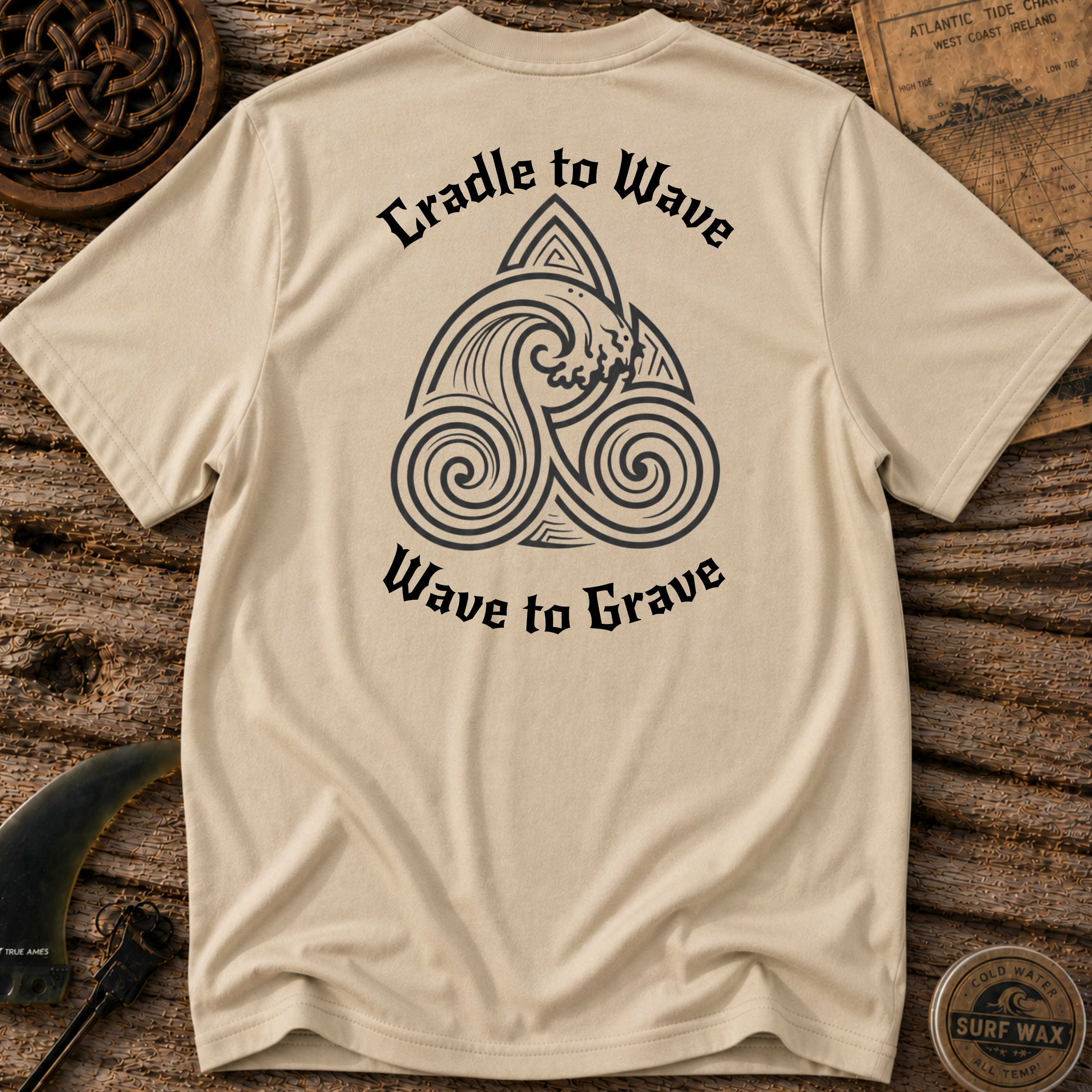 Celtic Cradle To Wave T-shirt