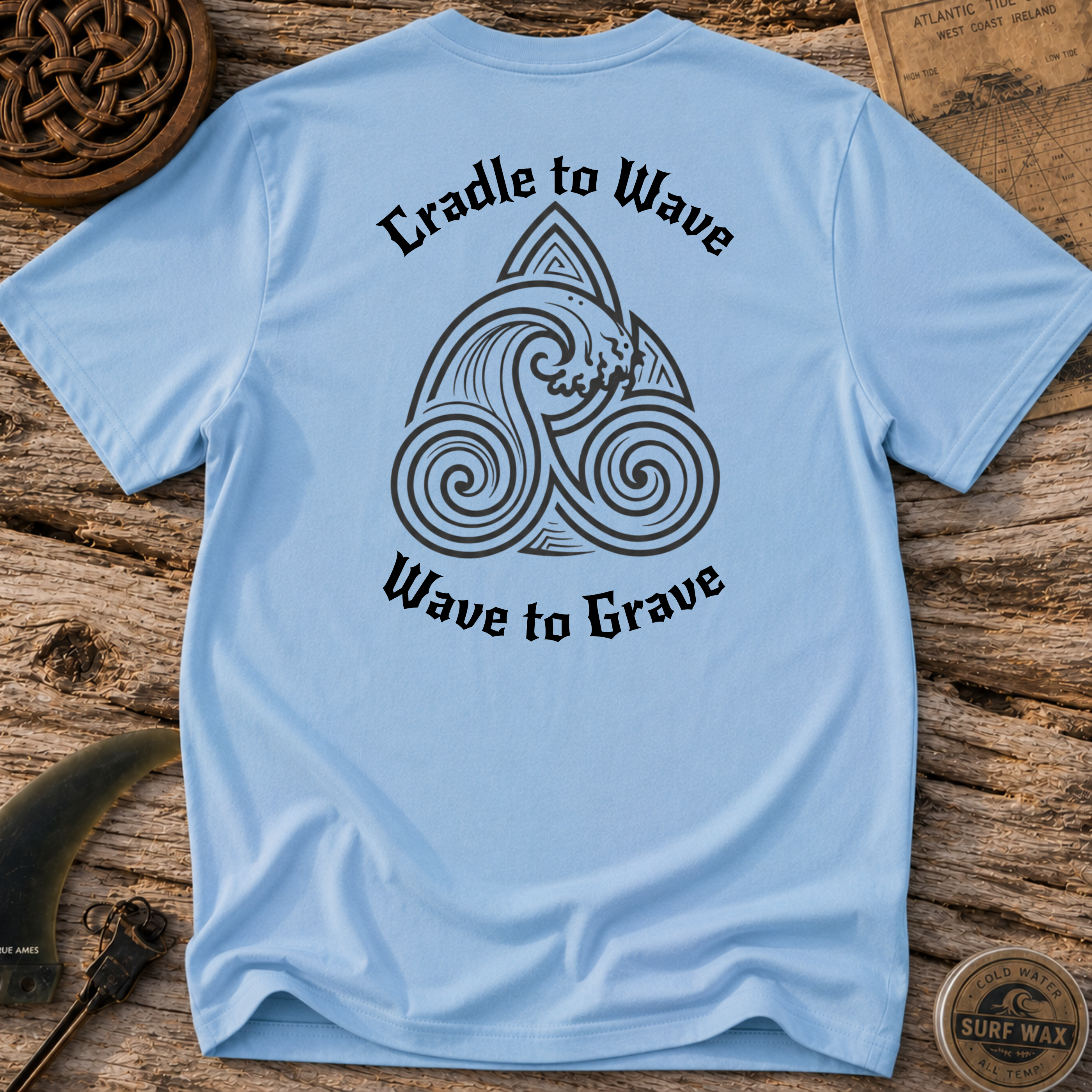 Celtic Cradle To Wave T-shirt
