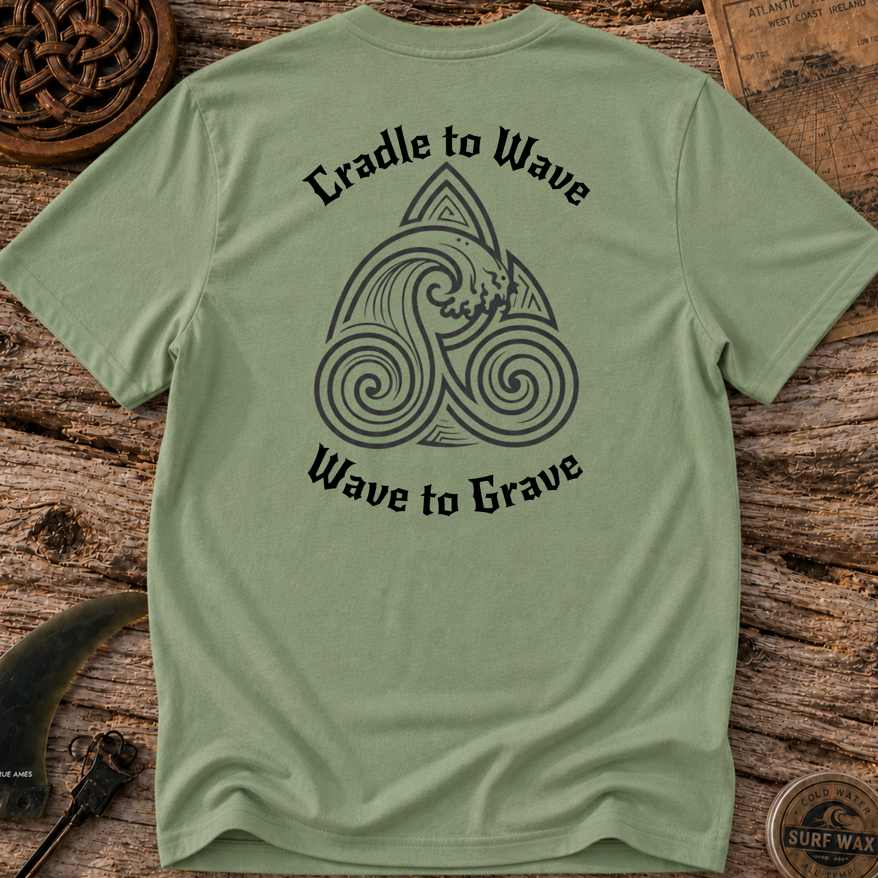 Celtic Cradle To Wave T-shirt