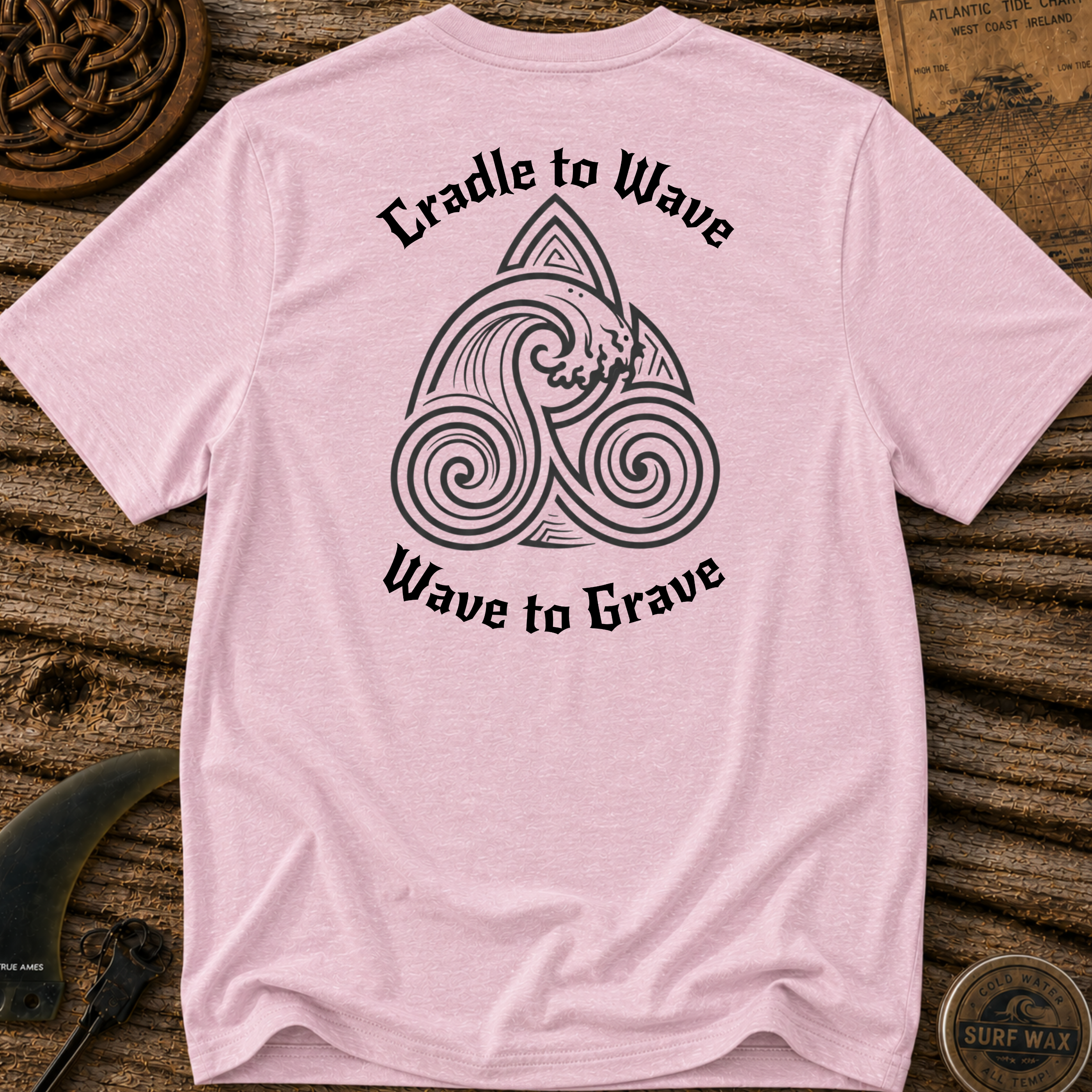 Celtic Cradle To Wave T-shirt